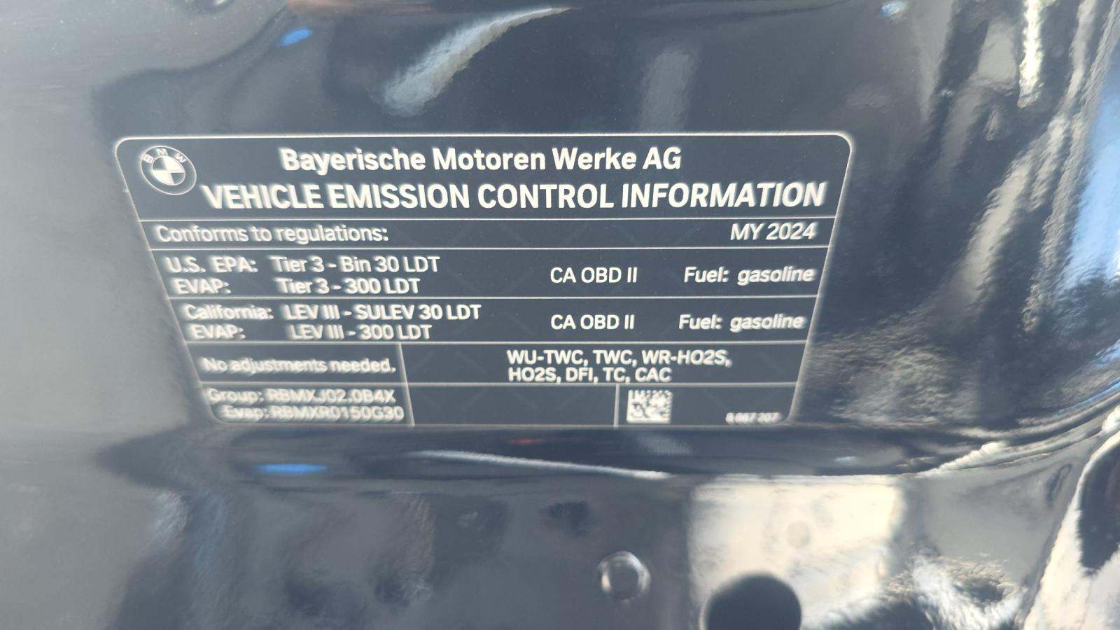 2024 BMW X3 sDrive30i RWD