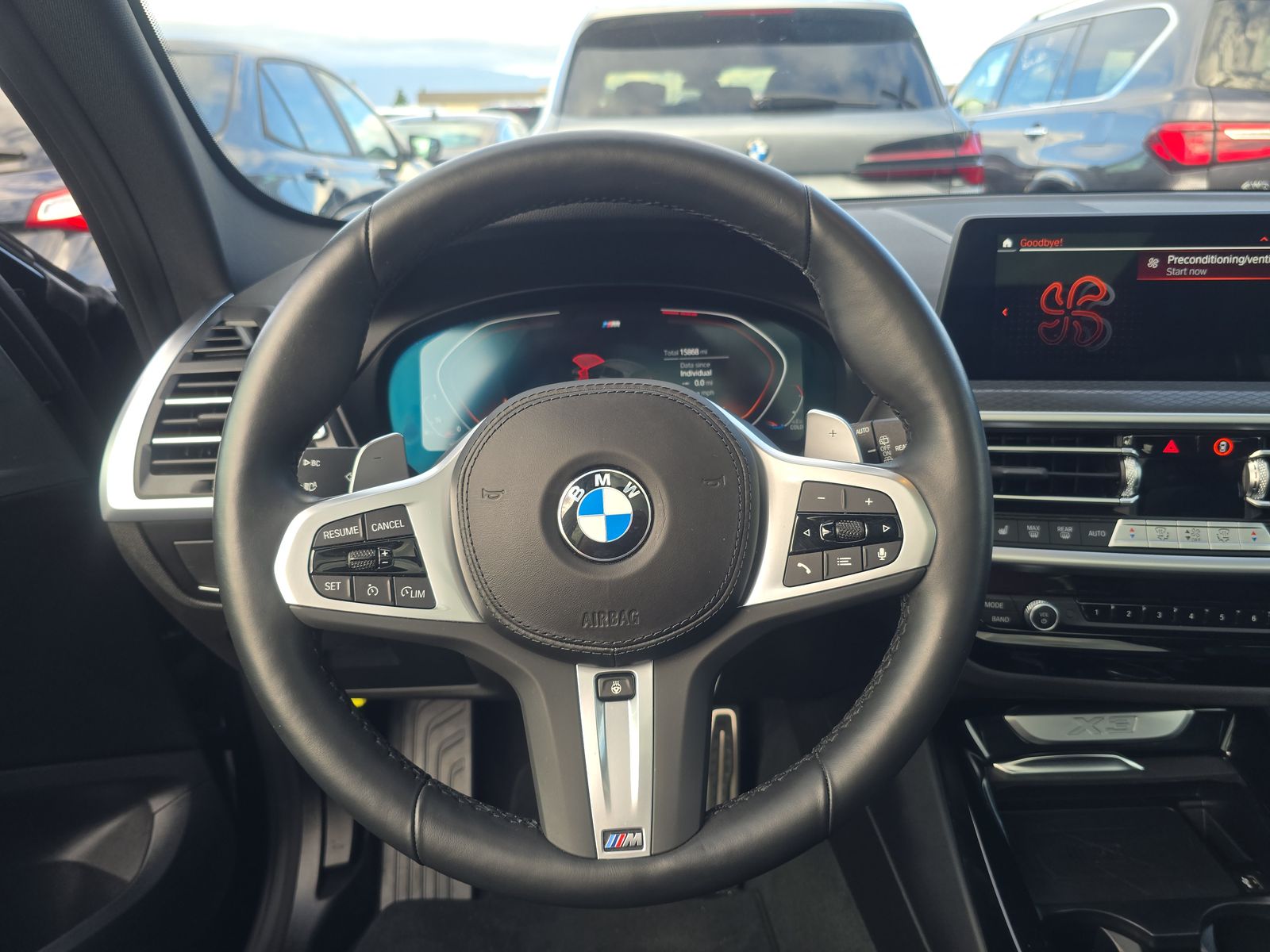 2024 BMW X3 sDrive30i RWD