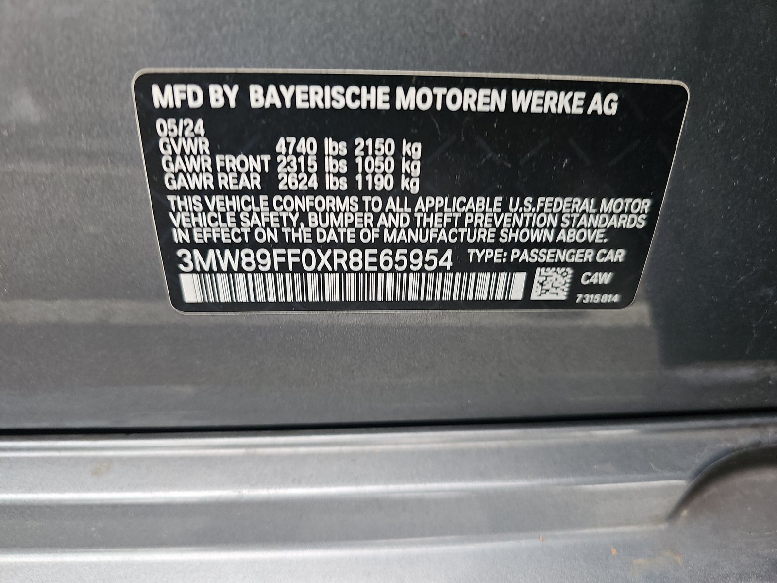 2024 BMW 3 Series 330i xDrive AWD