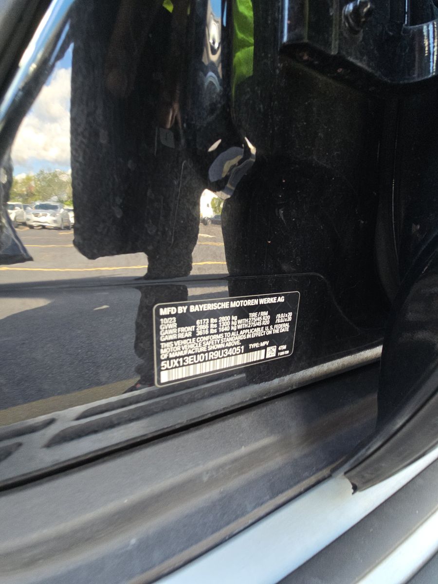 2024 BMW X5 sDrive40i RWD