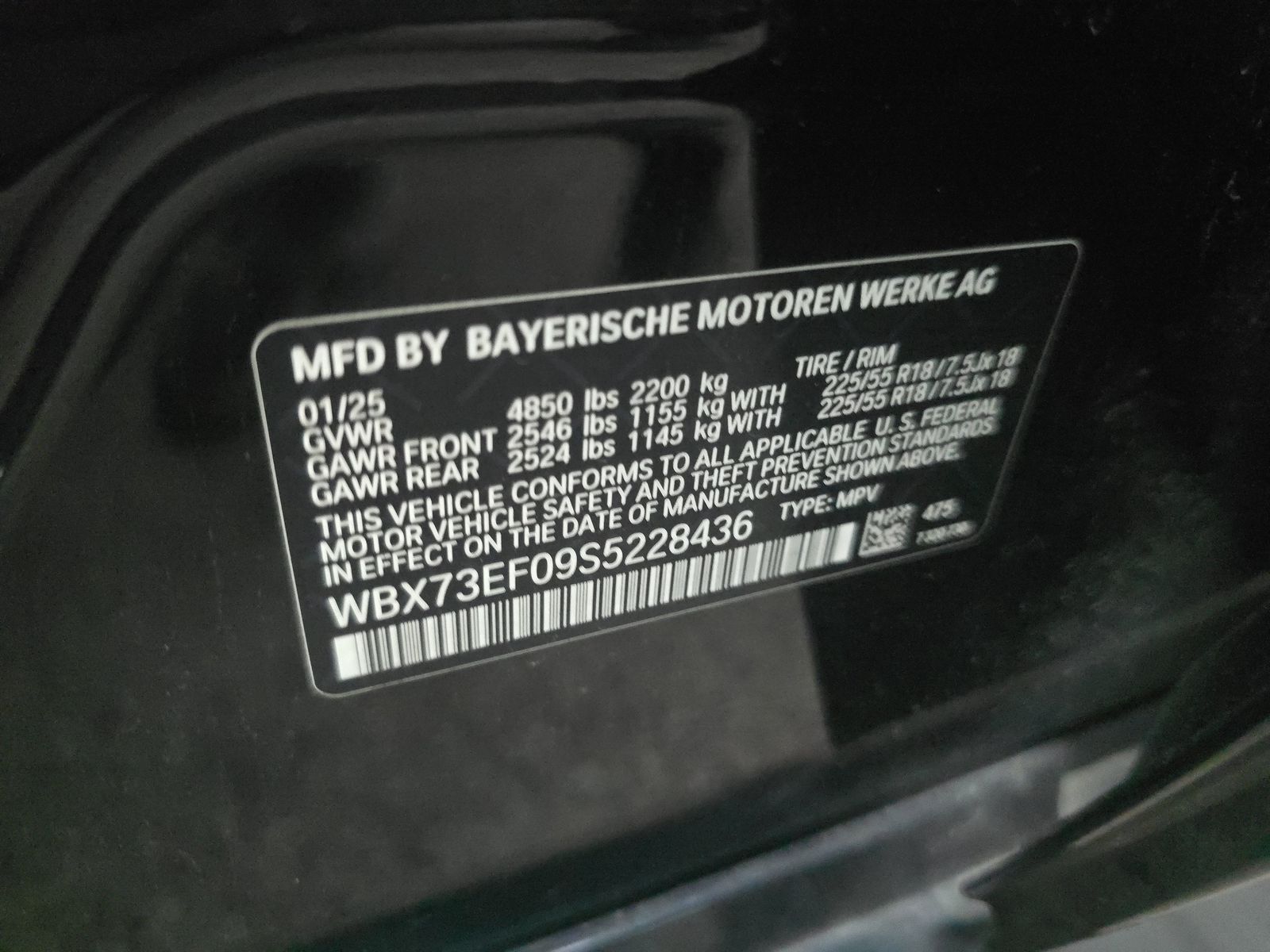 2025 BMW X1 xDrive28i AWD