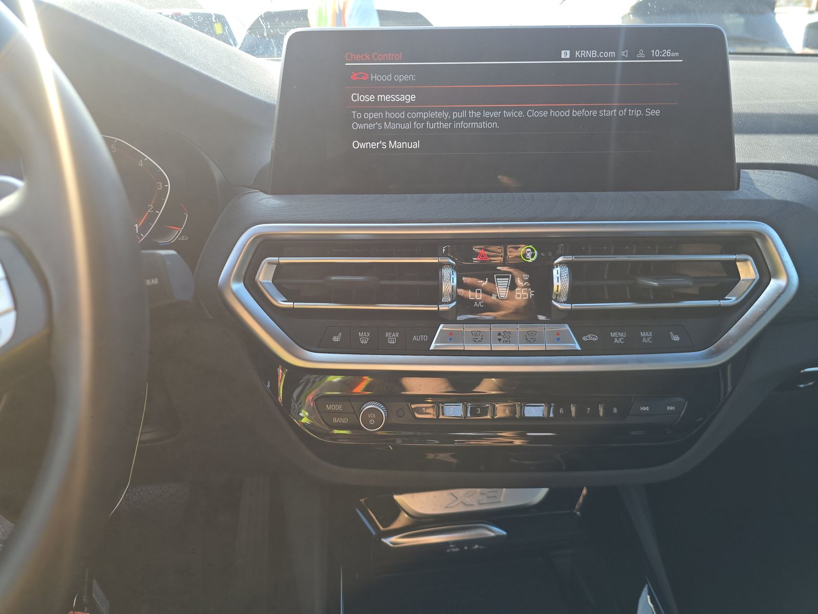 2024 BMW X3 sDrive30i RWD