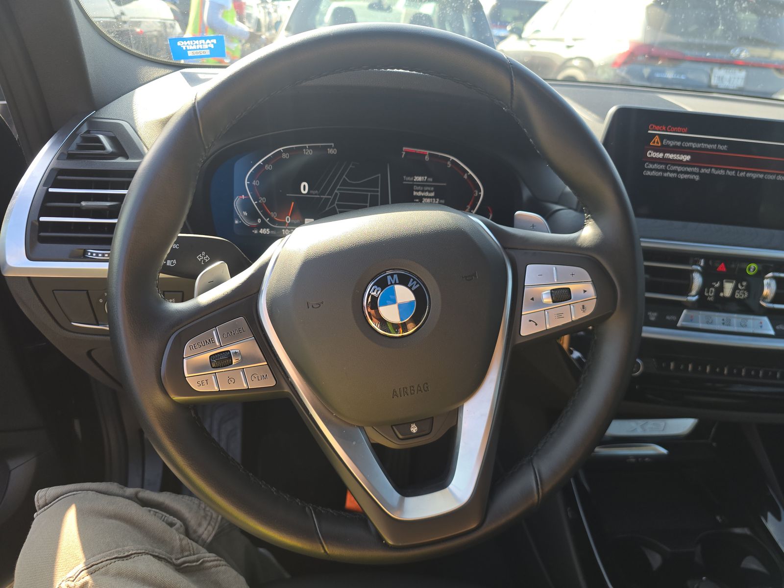 2024 BMW X3 sDrive30i RWD