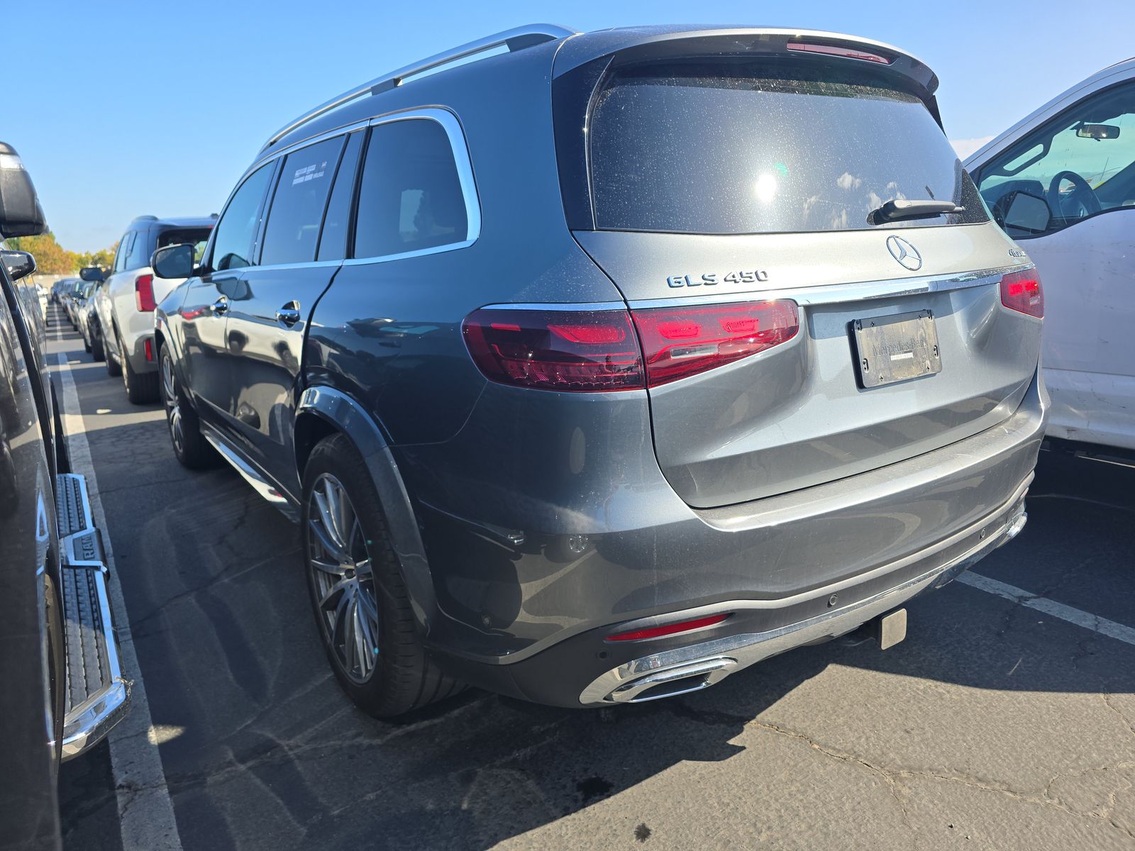 2025 Mercedes-Benz GLS GLS 450 AWD