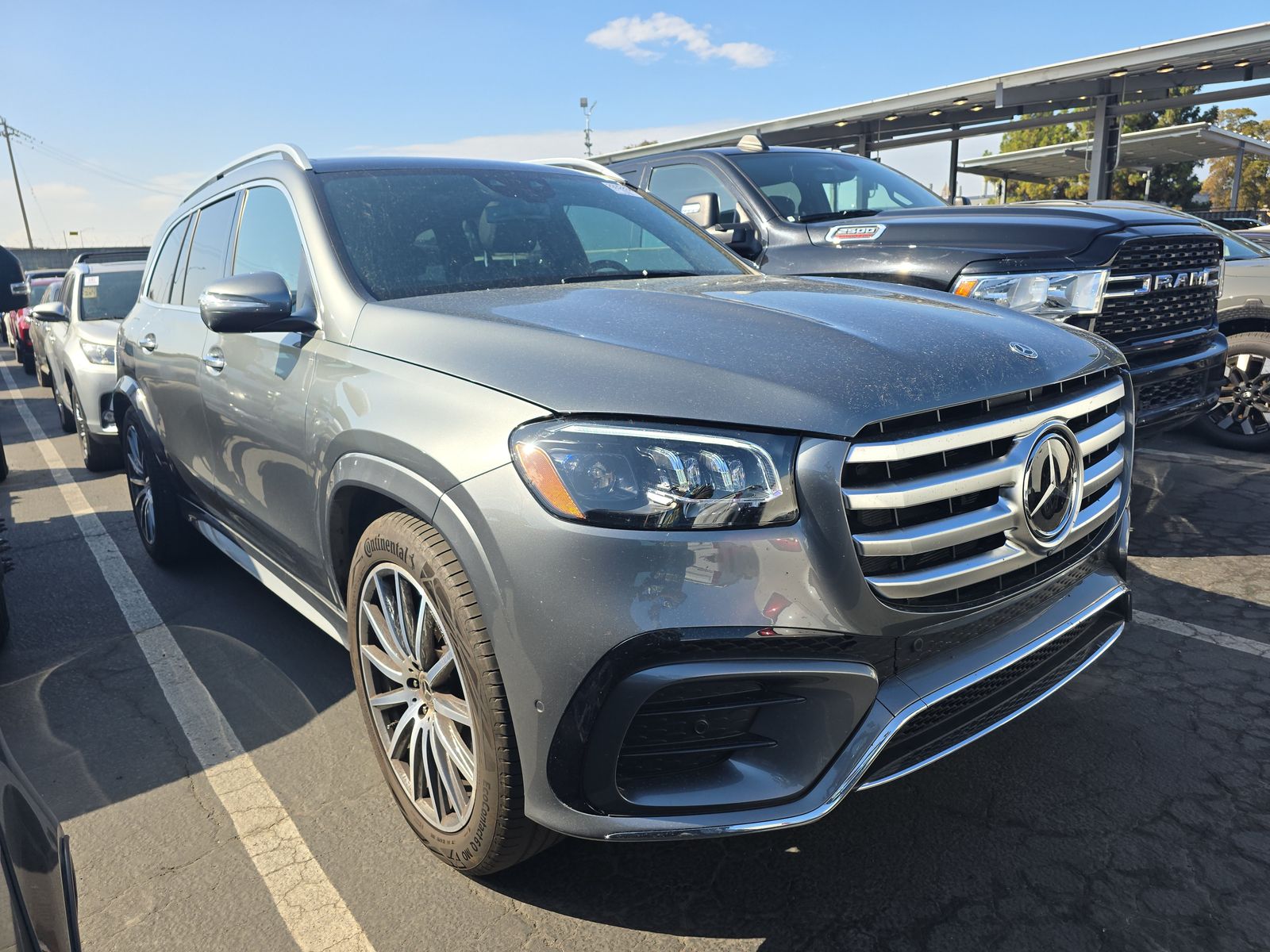 2025 Mercedes-Benz GLS GLS 450 AWD
