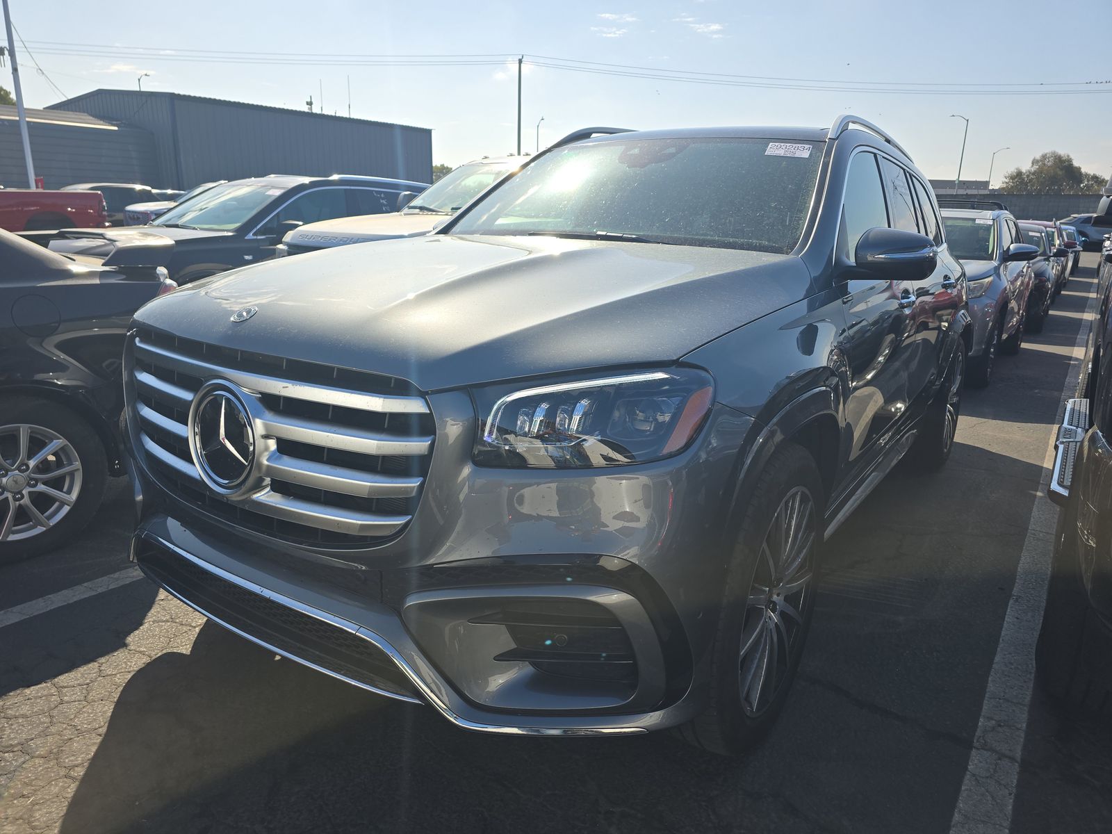 2025 Mercedes-Benz GLS GLS 450 AWD