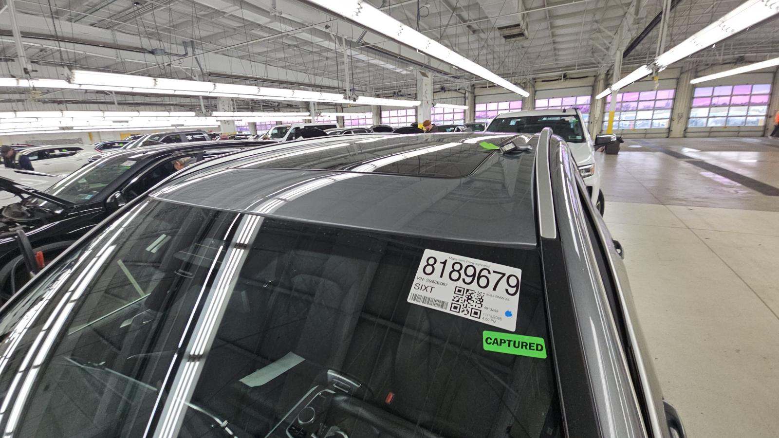 2025 BMW X5 xDrive40i AWD