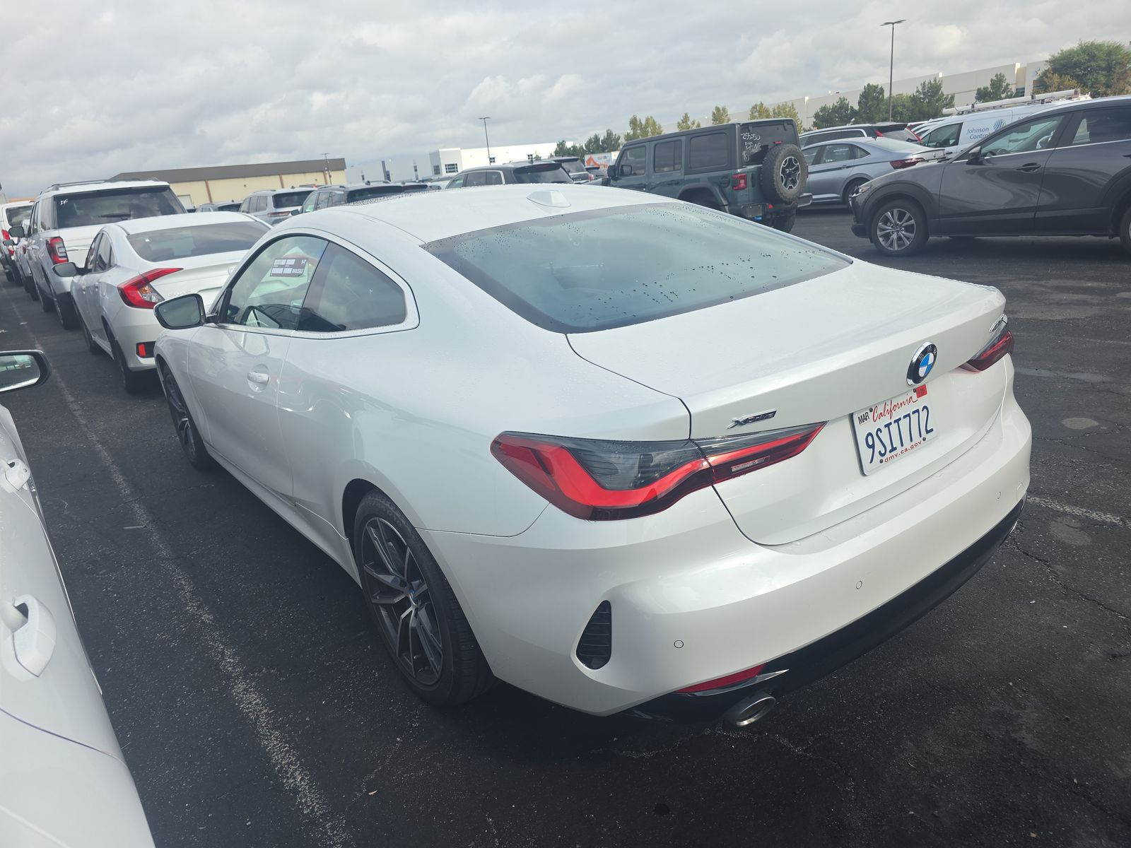 2025 BMW 4 Series 430i xDrive AWD