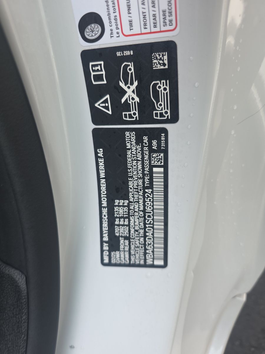 2025 BMW 4 Series 430i xDrive AWD