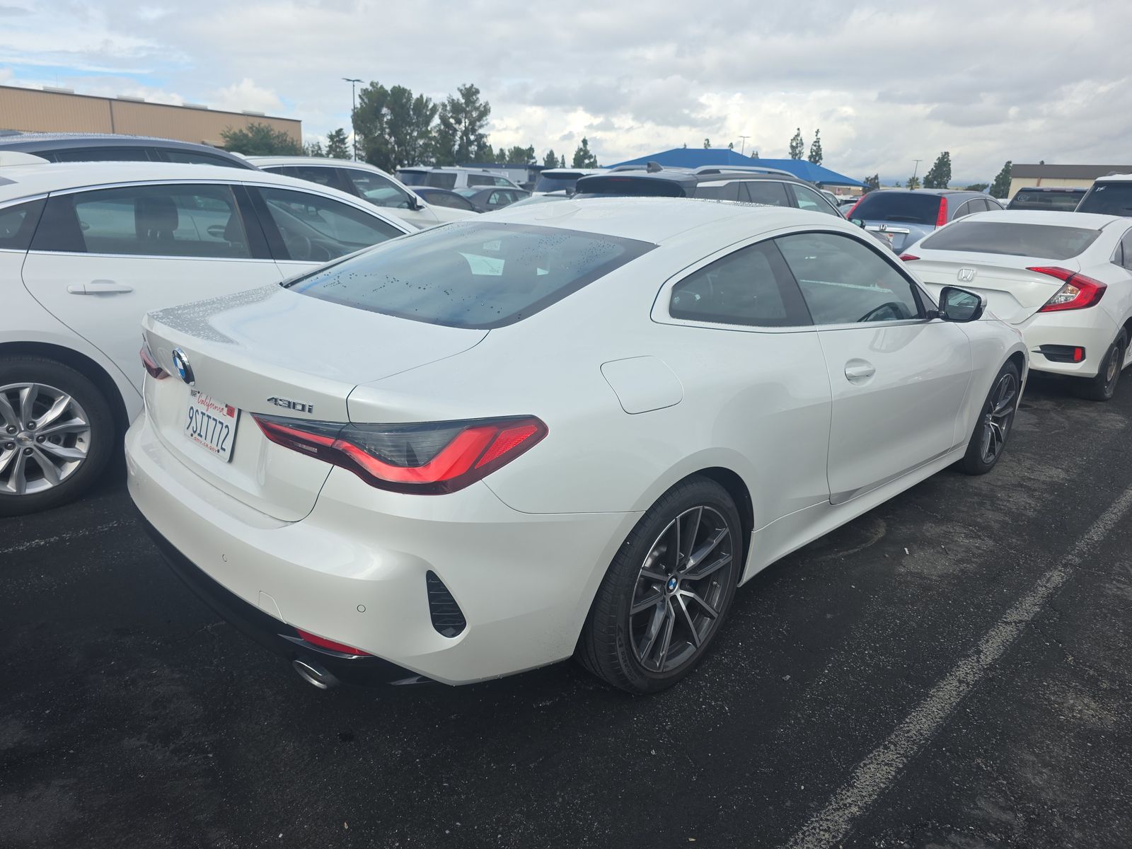 2025 BMW 4 Series 430i xDrive AWD