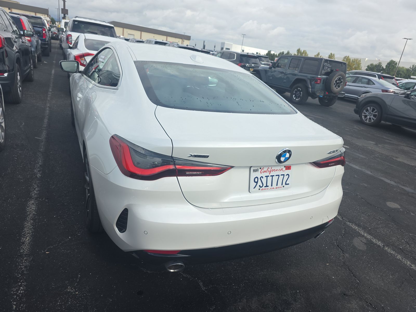 2025 BMW 4 Series 430i xDrive AWD