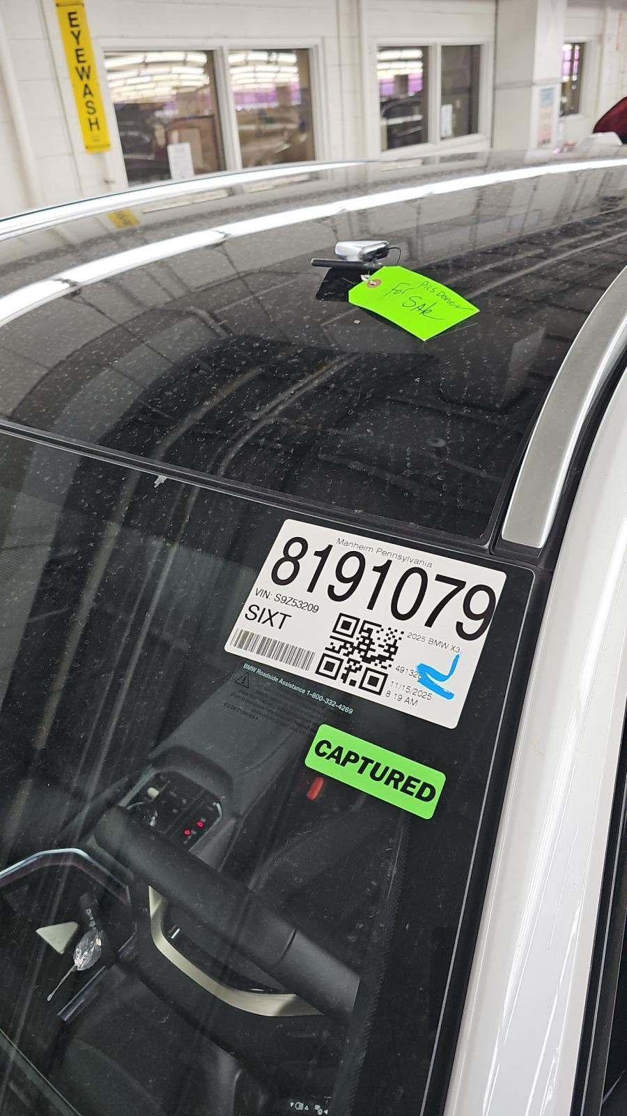 2025 BMW X3 xDrive30i AWD