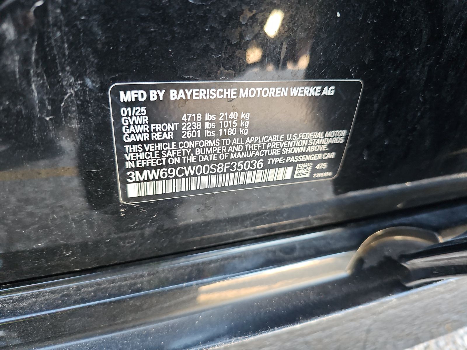 2025 BMW 3 Series 330i RWD