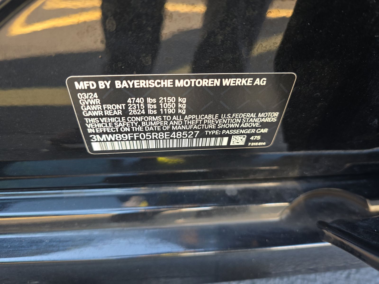 2024 BMW 3 Series 330i xDrive AWD