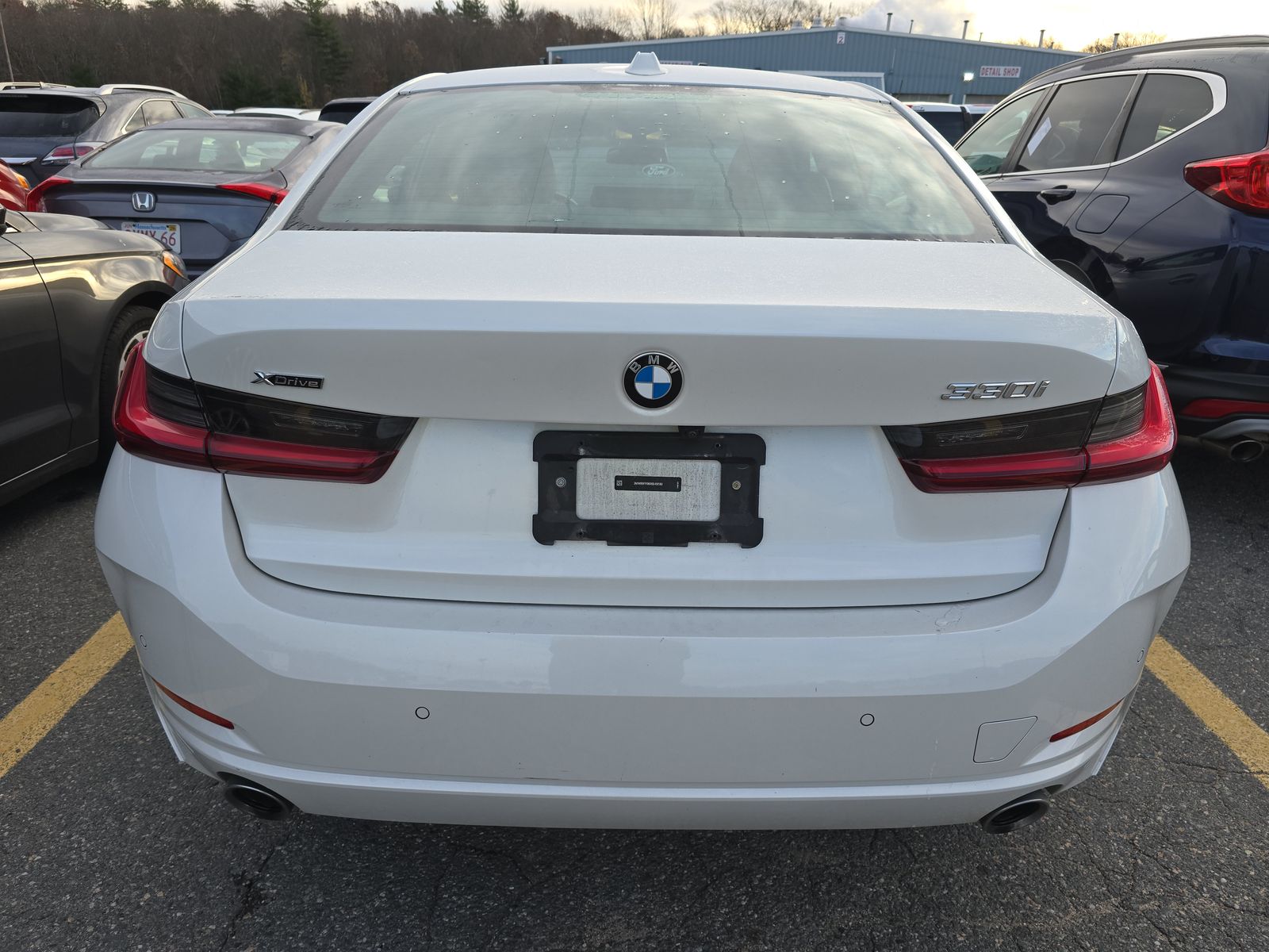 2024 BMW 3 Series 330i xDrive AWD