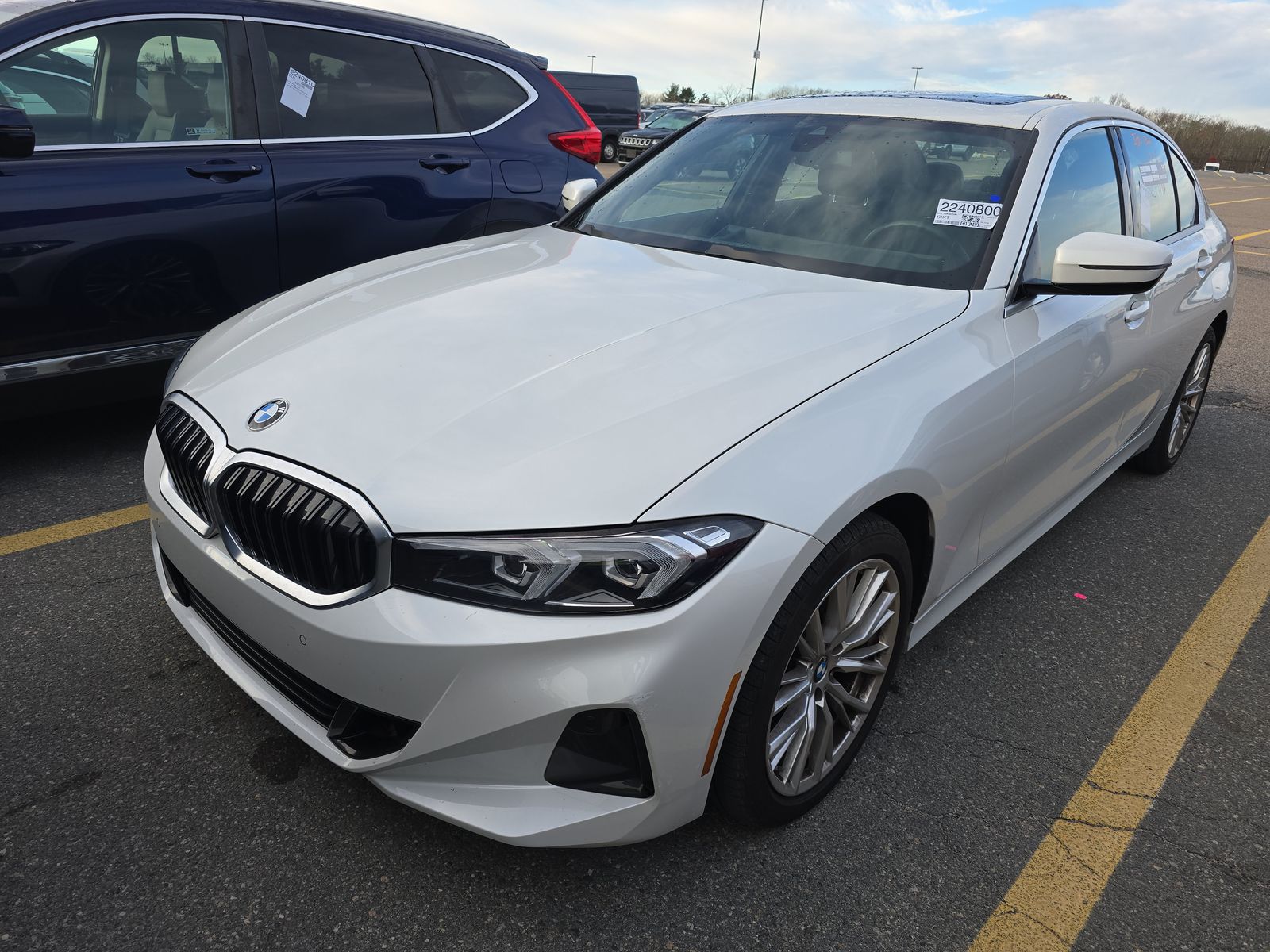 2024 BMW 3 Series 330i xDrive AWD