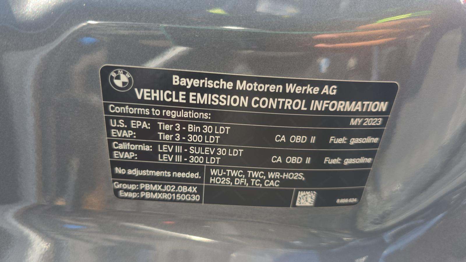 2023 BMW X3 sDrive30i RWD