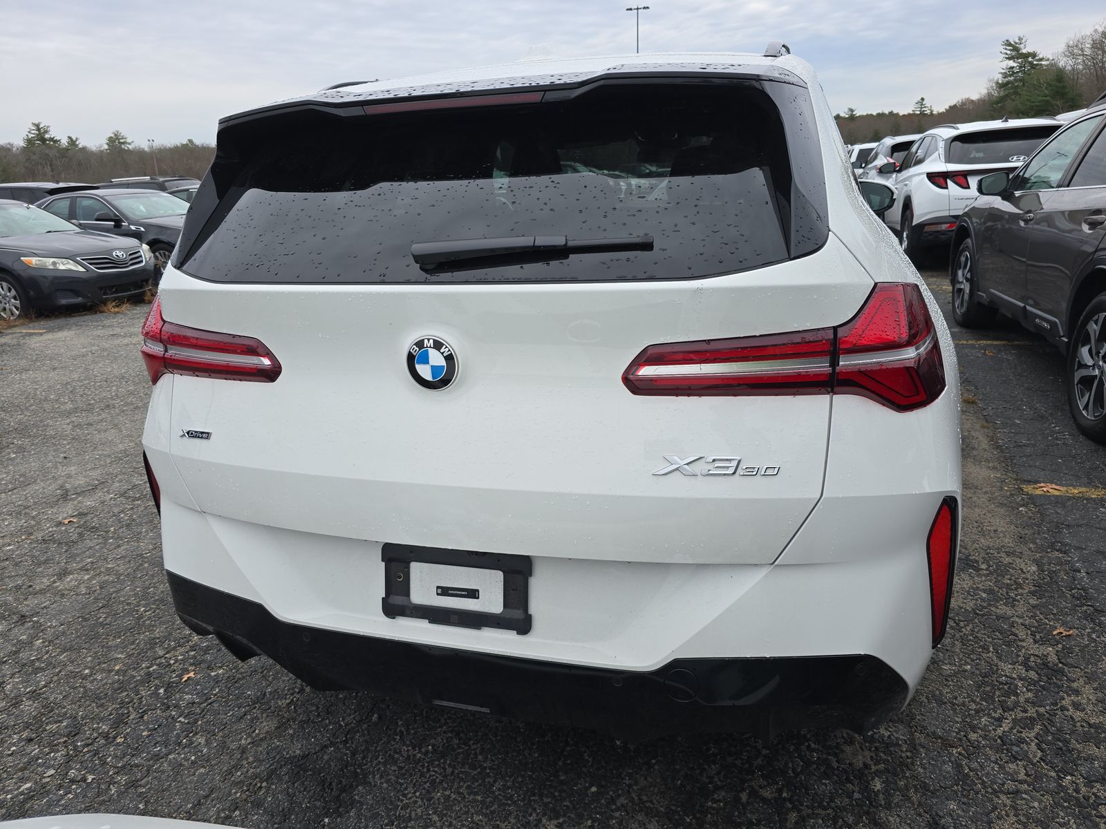 2025 BMW X3 xDrive30i AWD