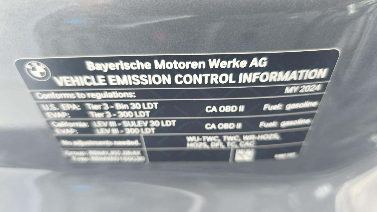 2024 BMW X3 xDrive30i AWD