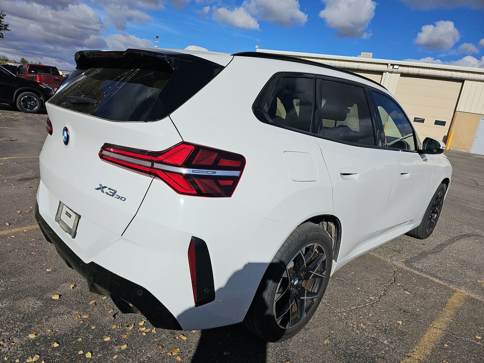2025 BMW X3 xDrive30i AWD