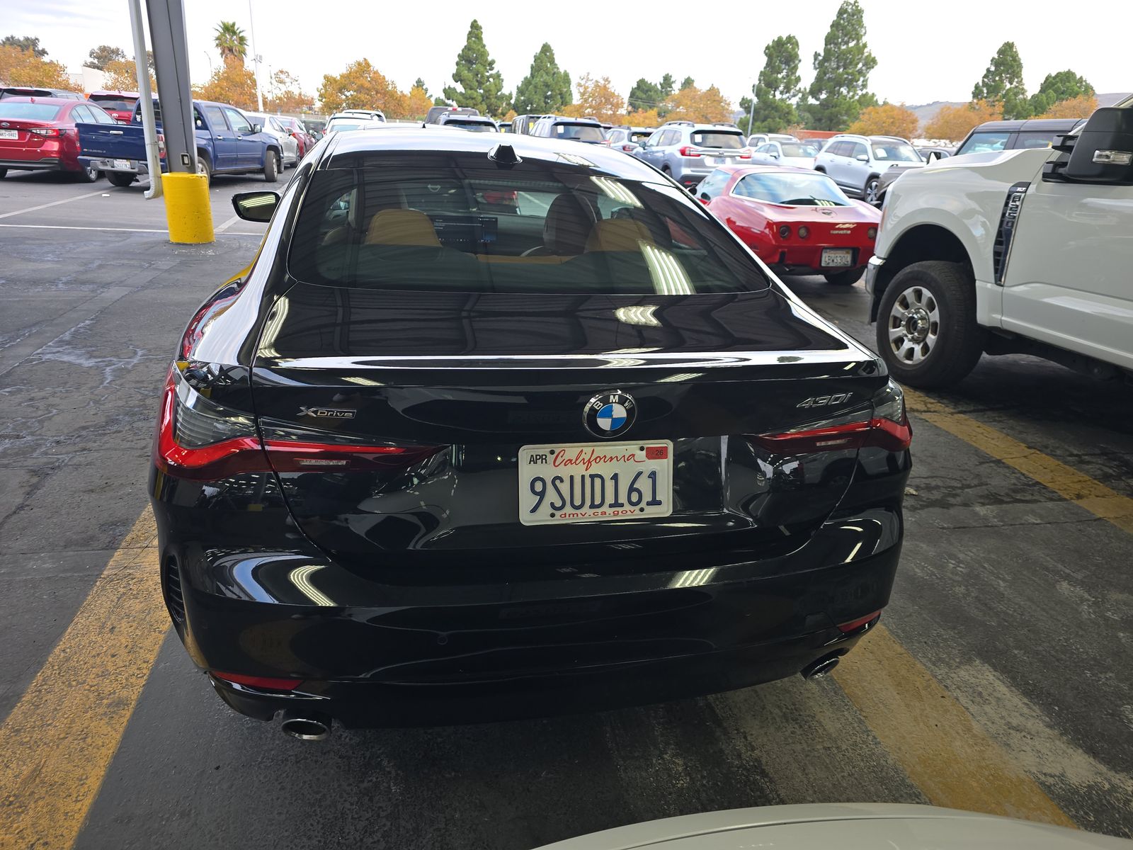 2025 BMW 4 Series 430i xDrive AWD