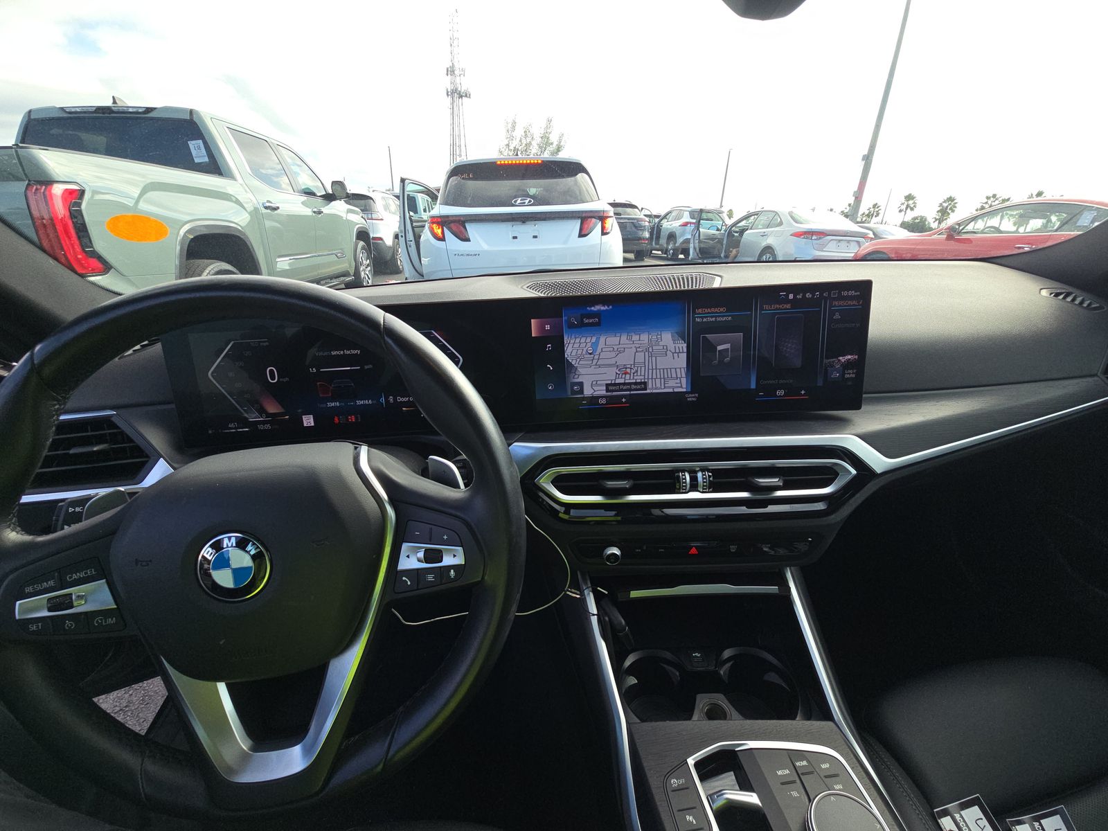 2024 BMW 3 Series 330i RWD