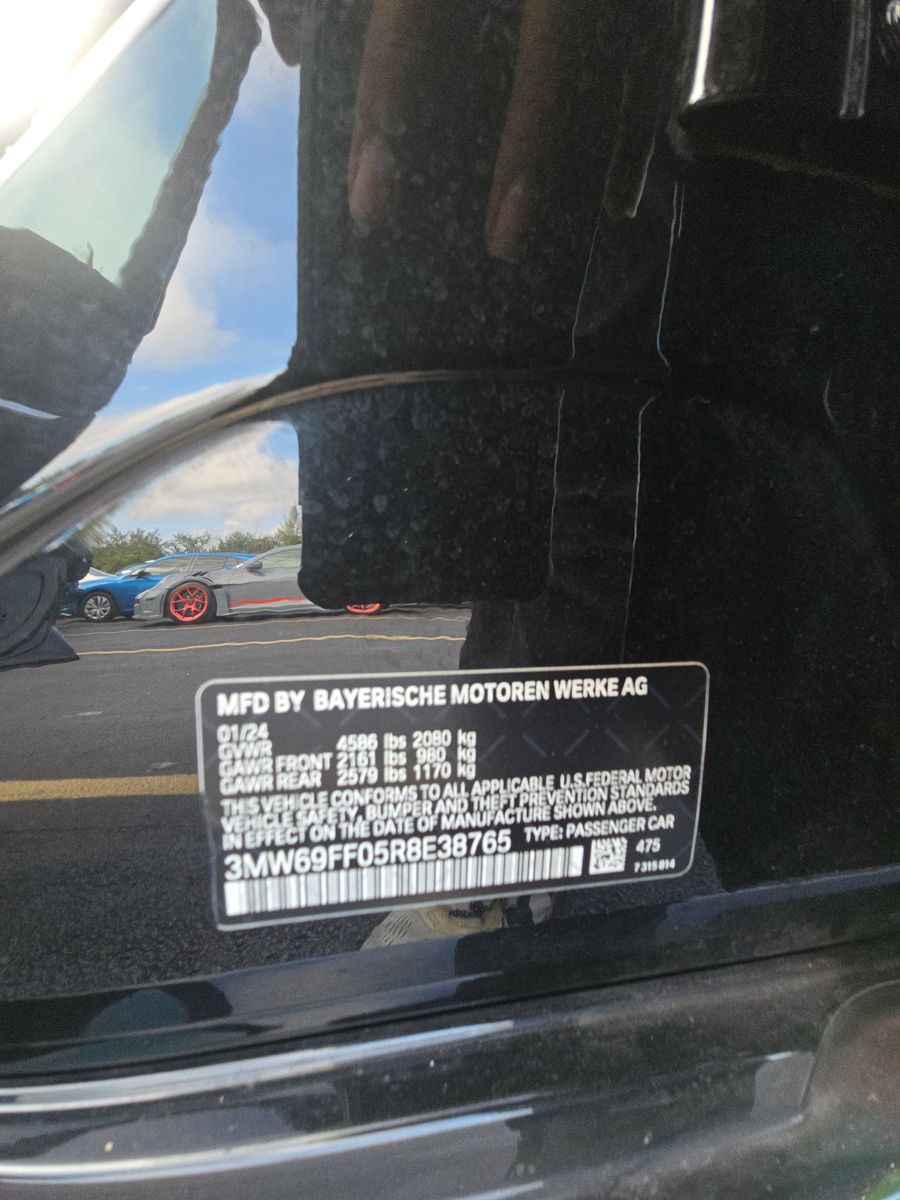 2024 BMW 3 Series 330i RWD