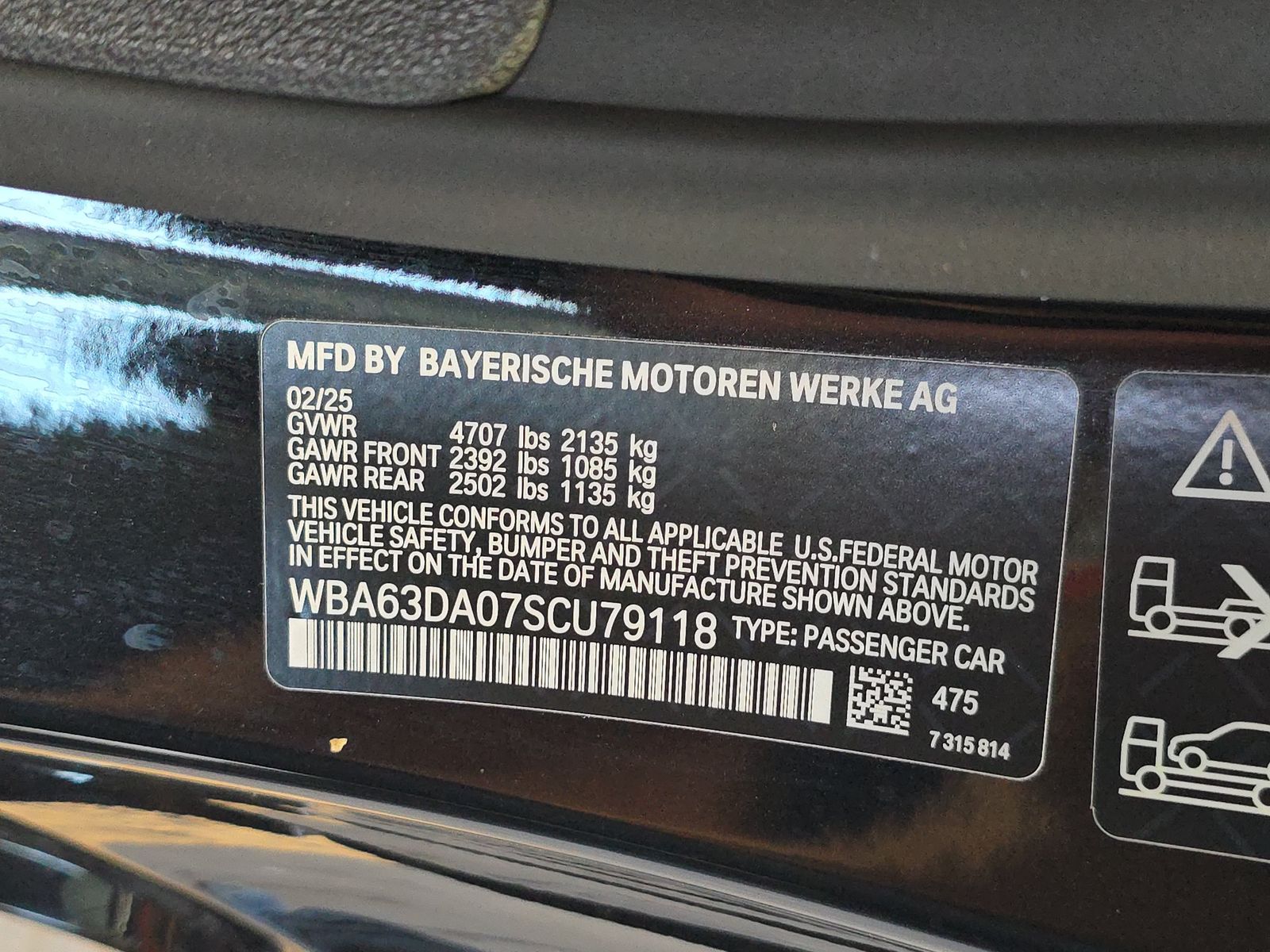 2025 BMW 4 Series 430i xDrive AWD