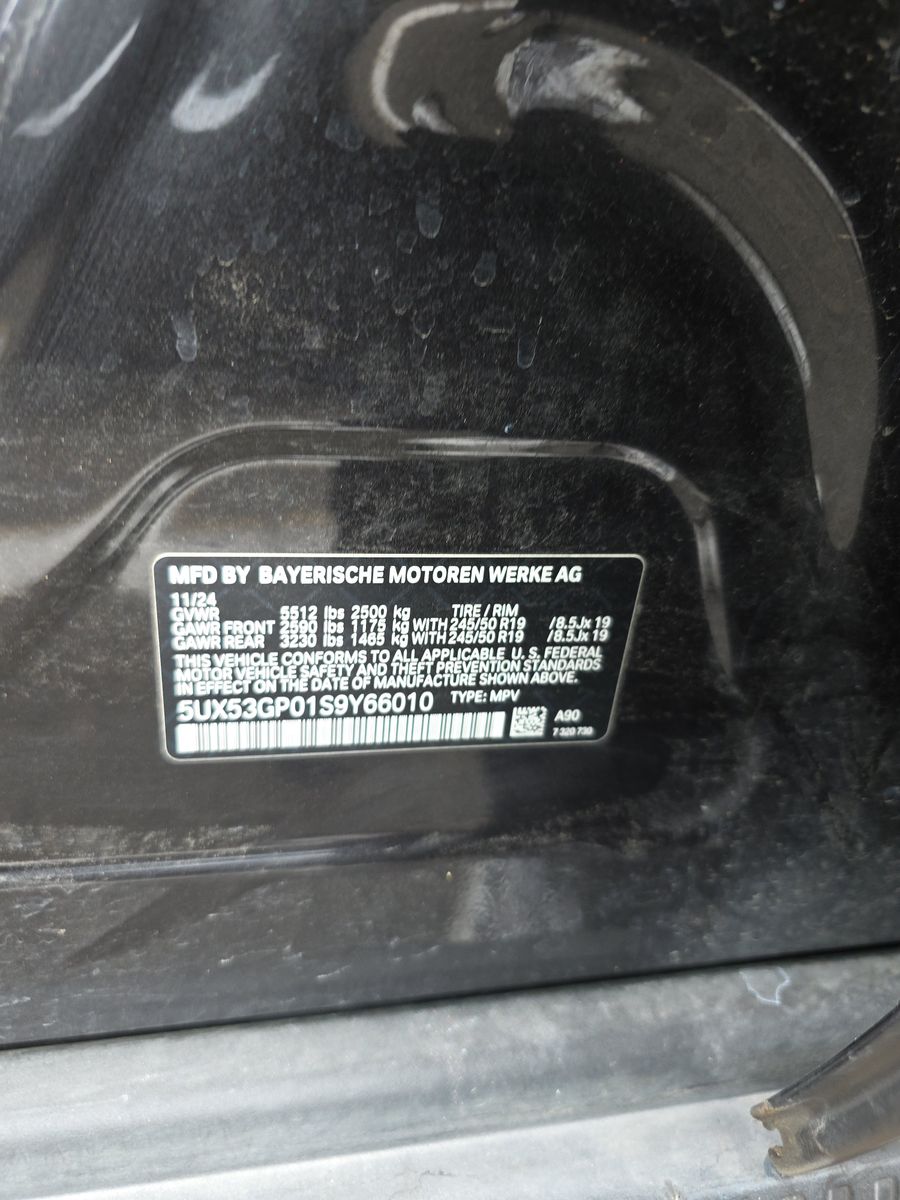 2025 BMW X3 xDrive30i AWD