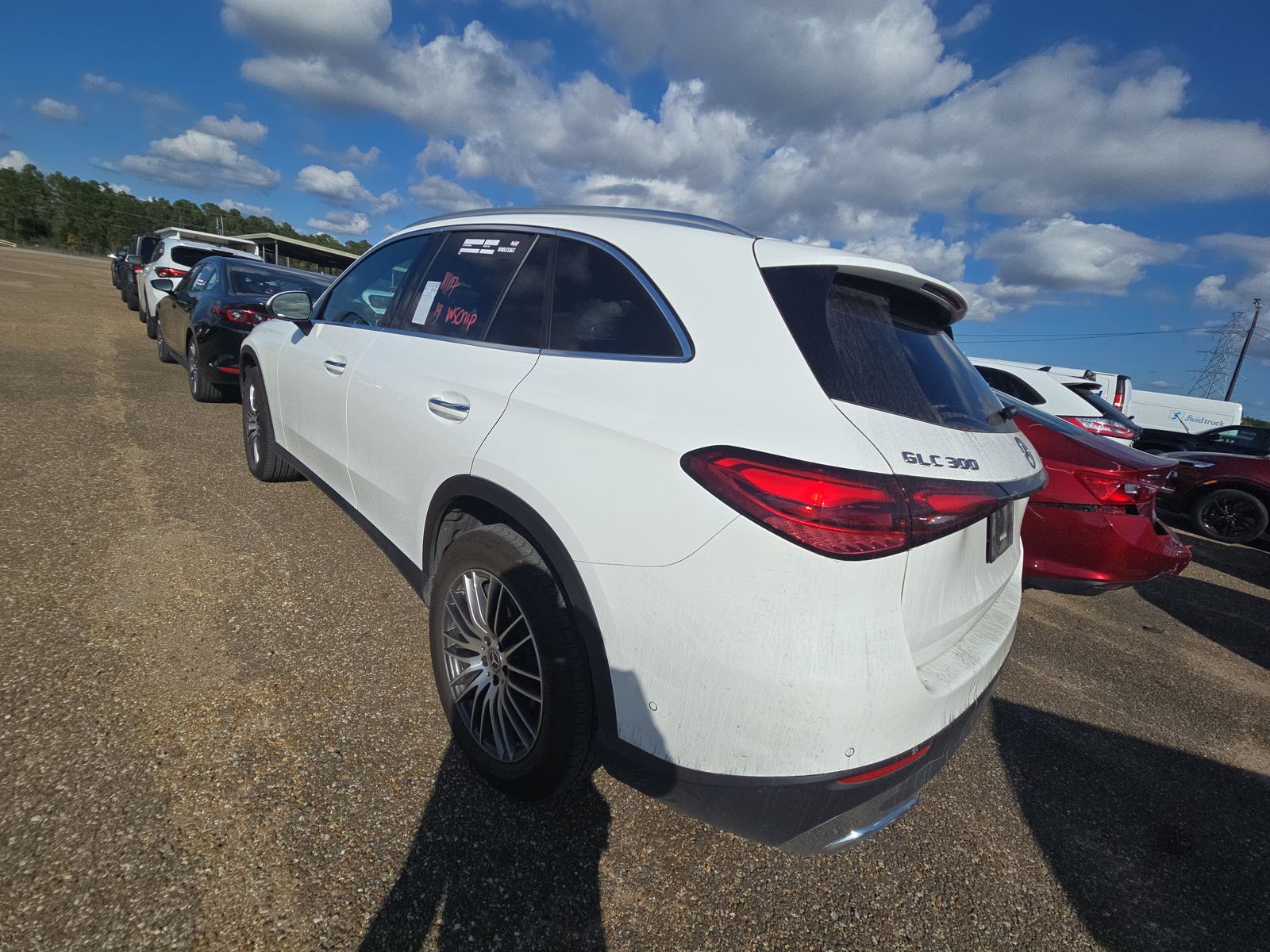 2025 Mercedes-Benz GLC GLC 300 AWD