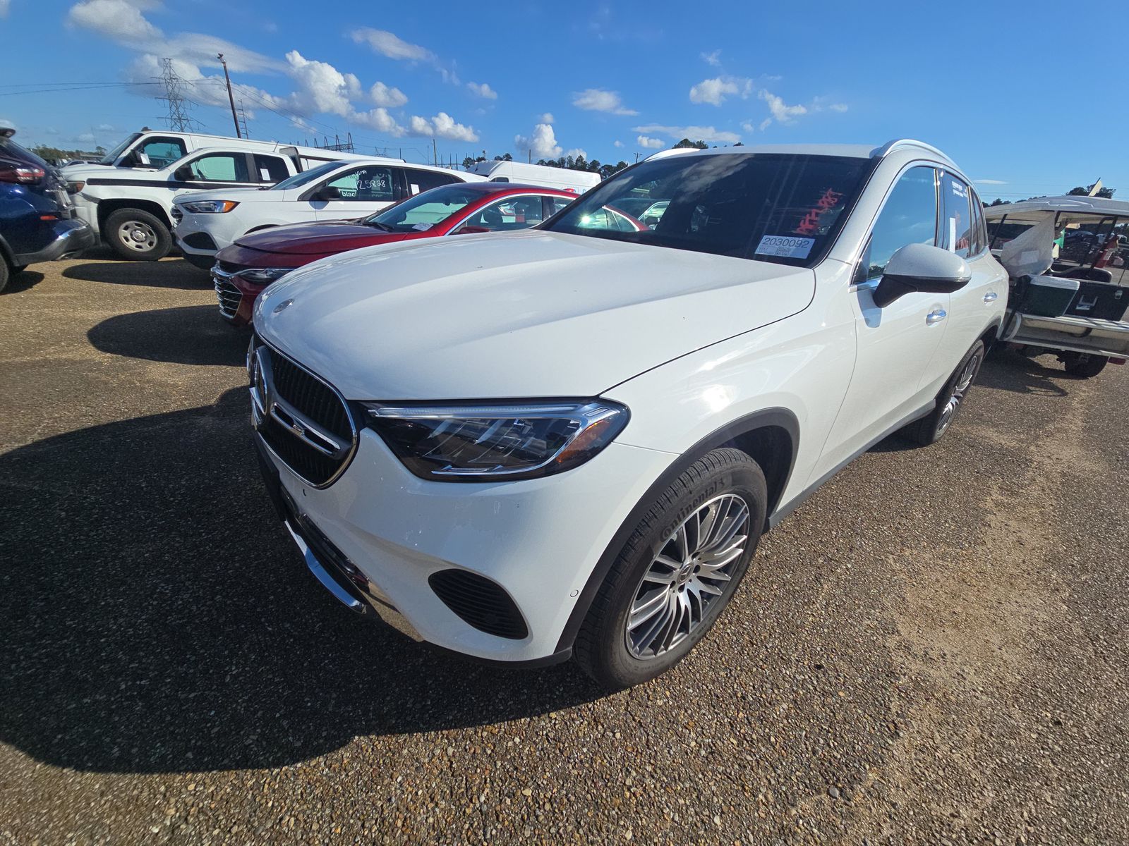 2025 Mercedes-Benz GLC GLC 300 AWD