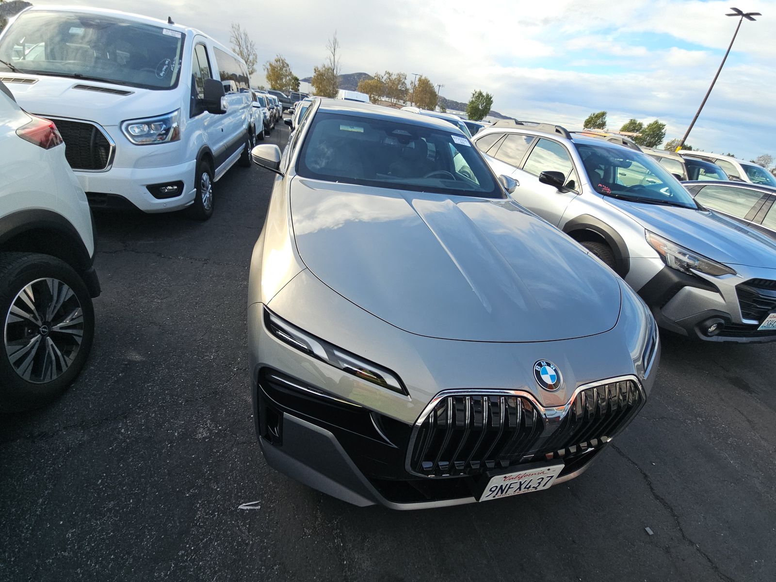 2025 BMW 7 Series 740i RWD