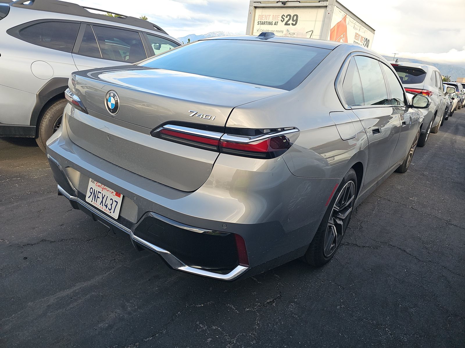 2025 BMW 7 Series 740i RWD