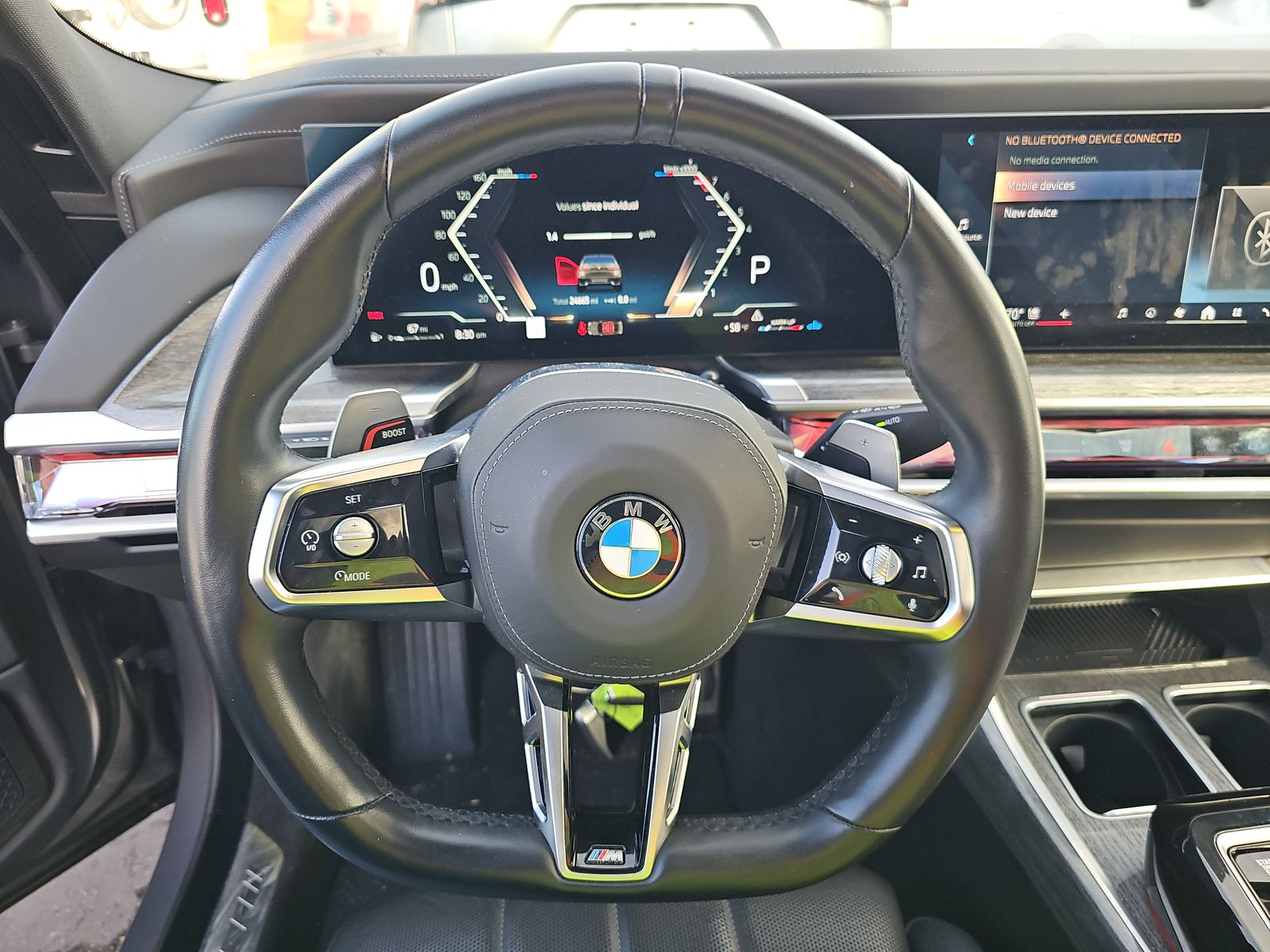 2025 BMW 7 Series 740i RWD