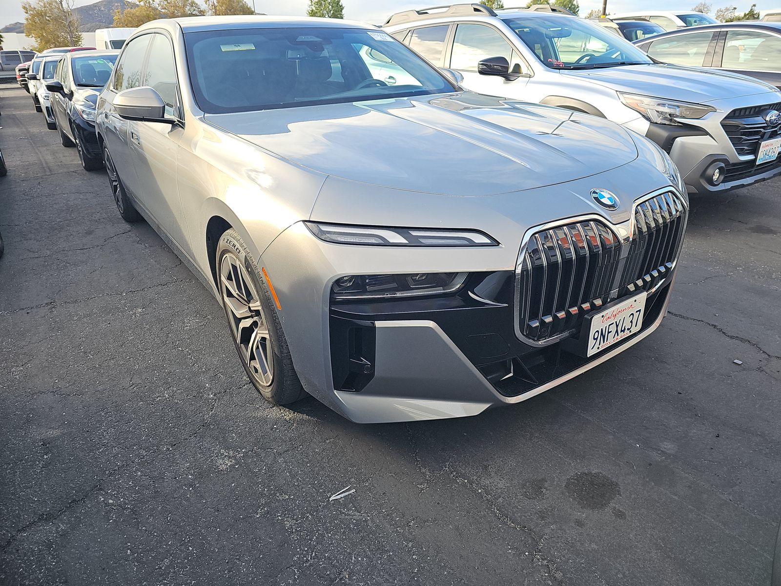 2025 BMW 7 Series 740i RWD