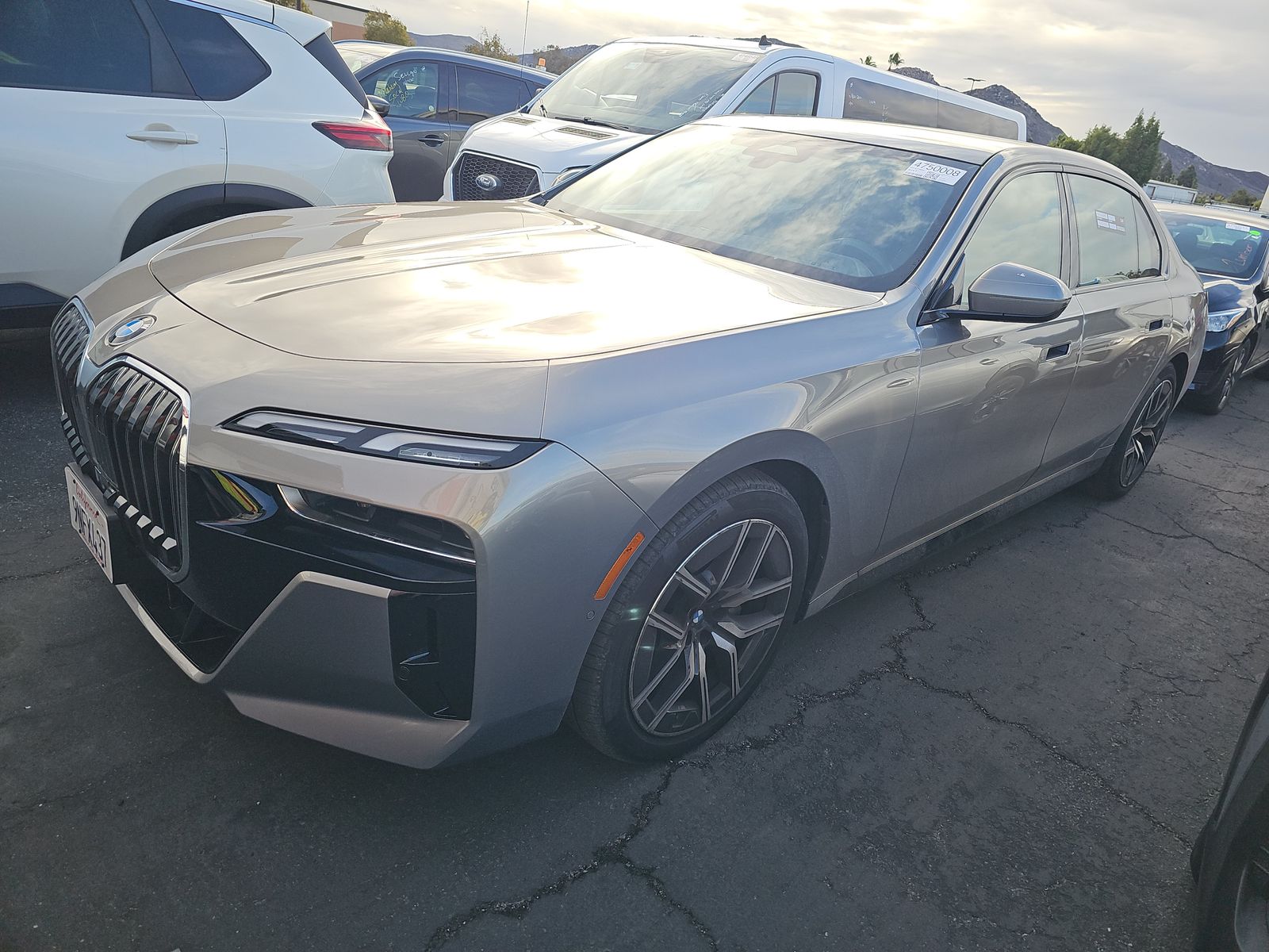 2025 BMW 7 Series 740i RWD