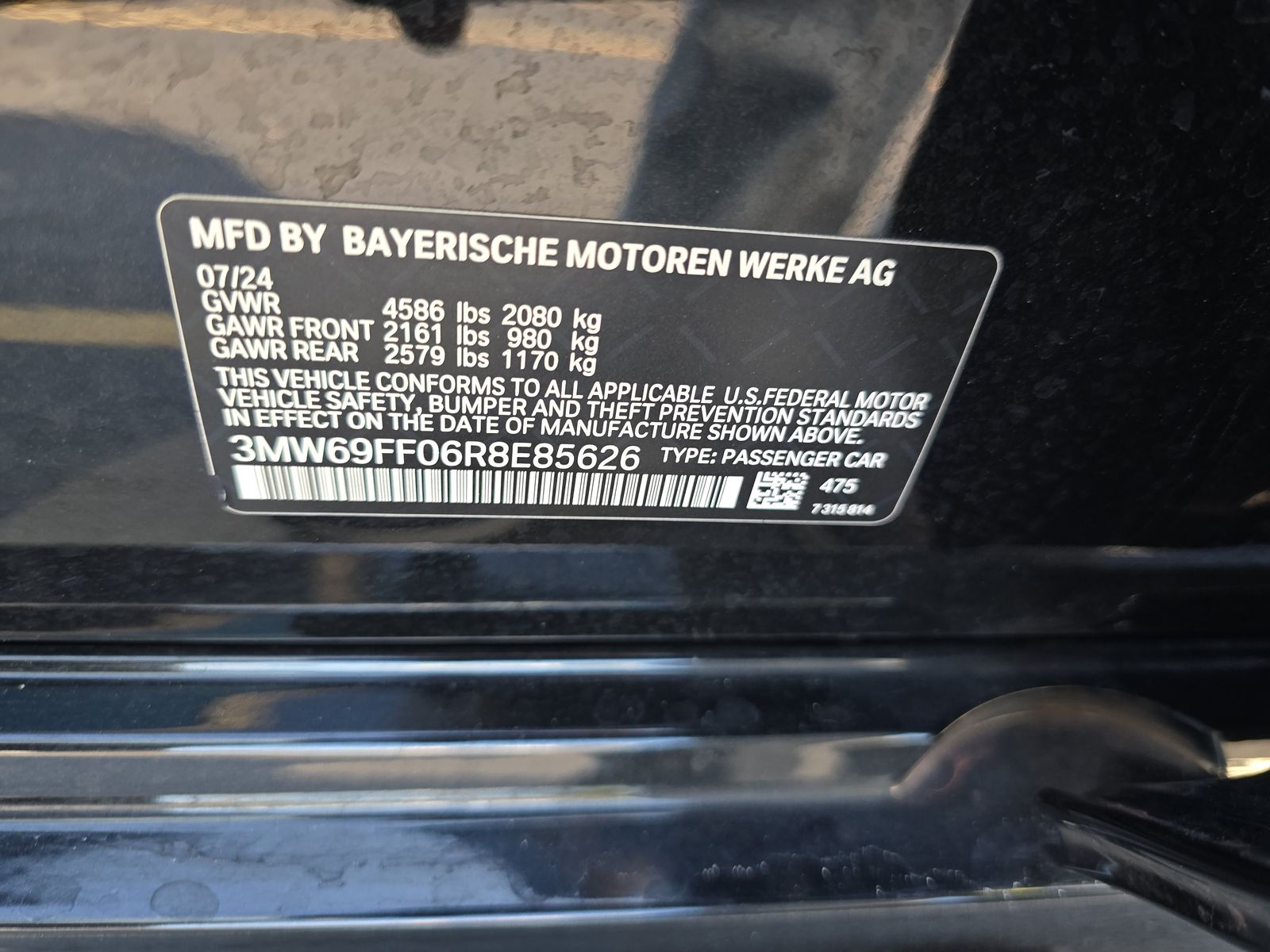 2024 BMW 3 Series 330i RWD