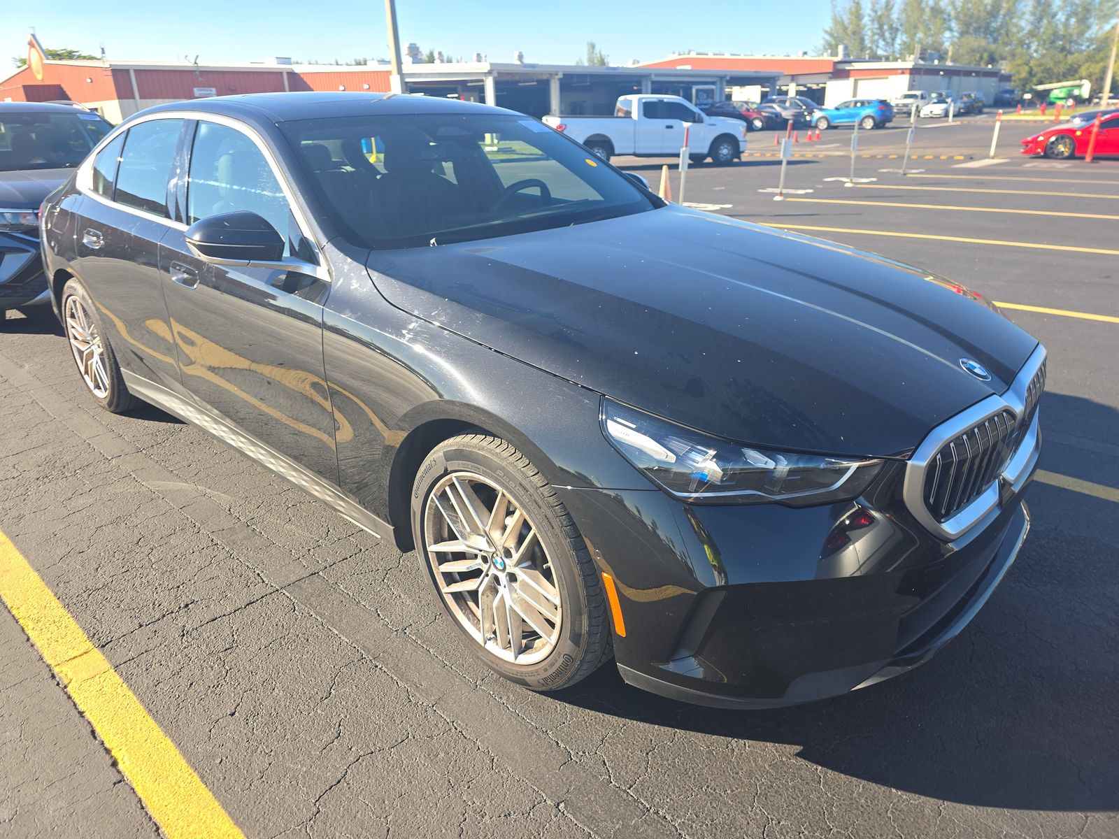 2025 BMW 5 Series 530i RWD