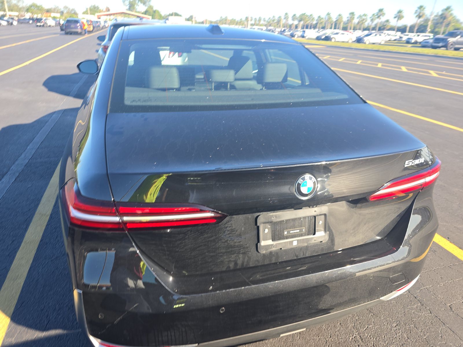 2025 BMW 5 Series 530i RWD