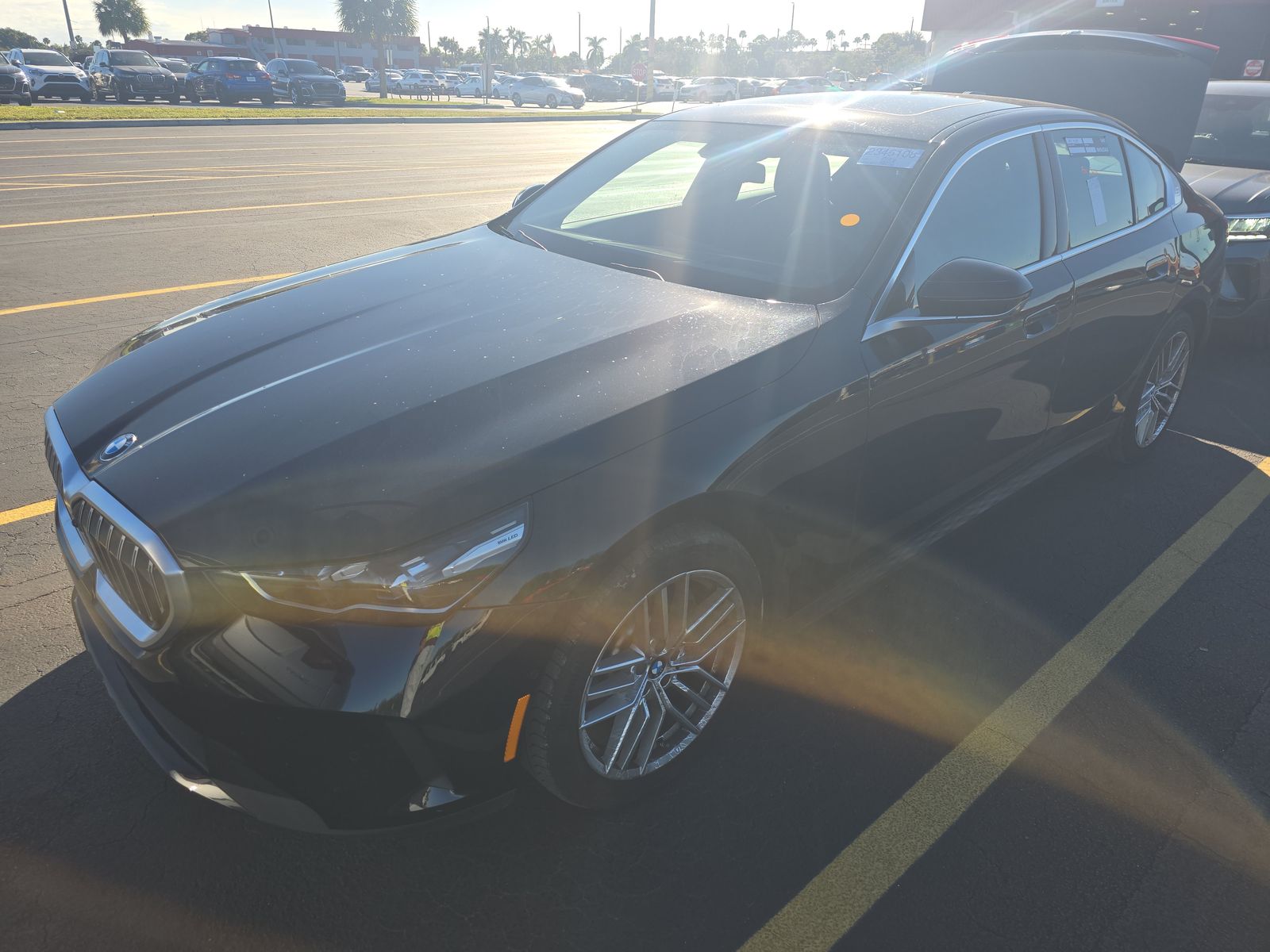 2025 BMW 5 Series 530i RWD