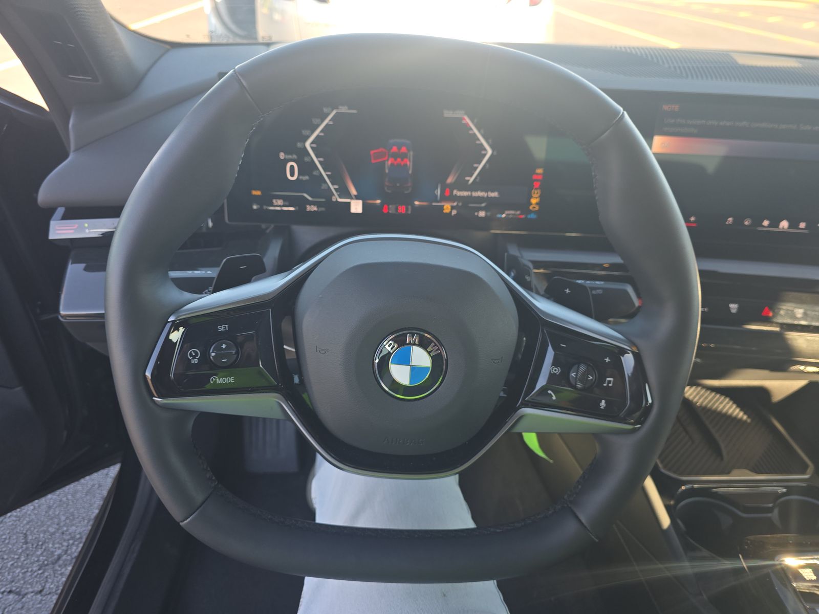 2025 BMW 5 Series 530i RWD