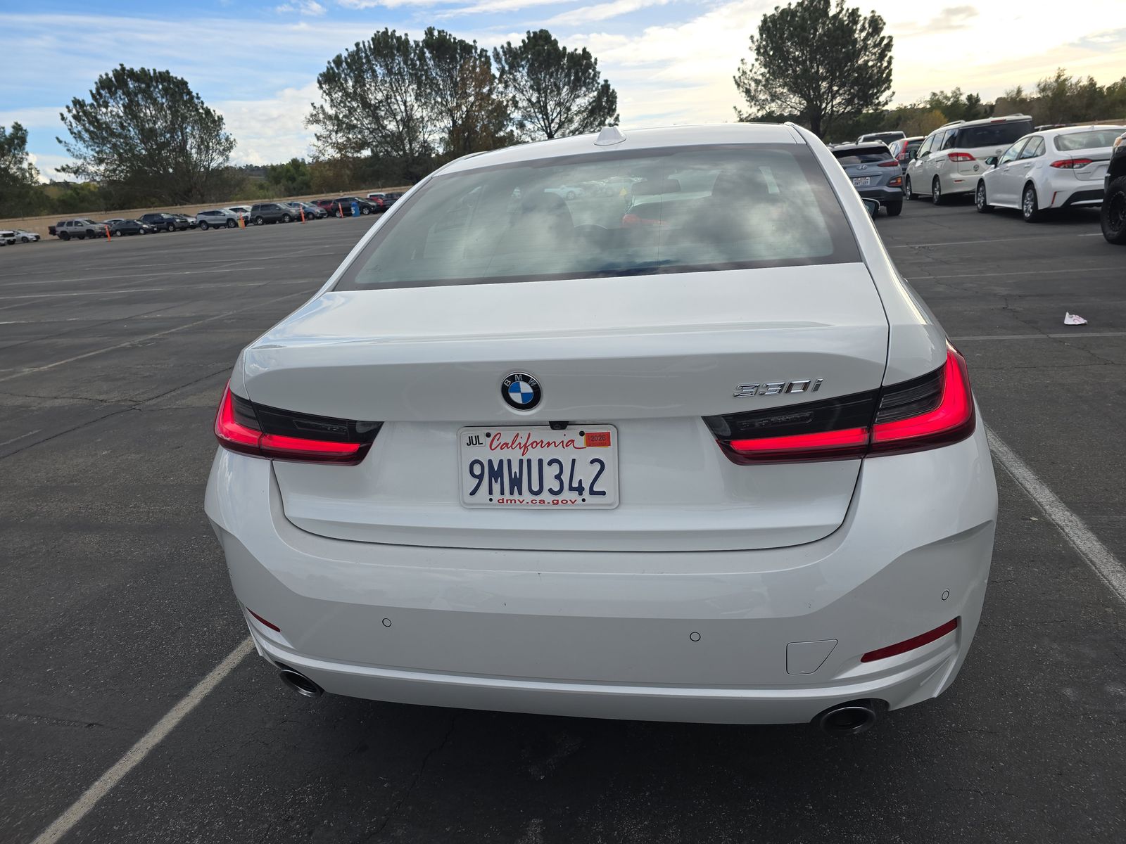 2024 BMW 3 Series 330i RWD