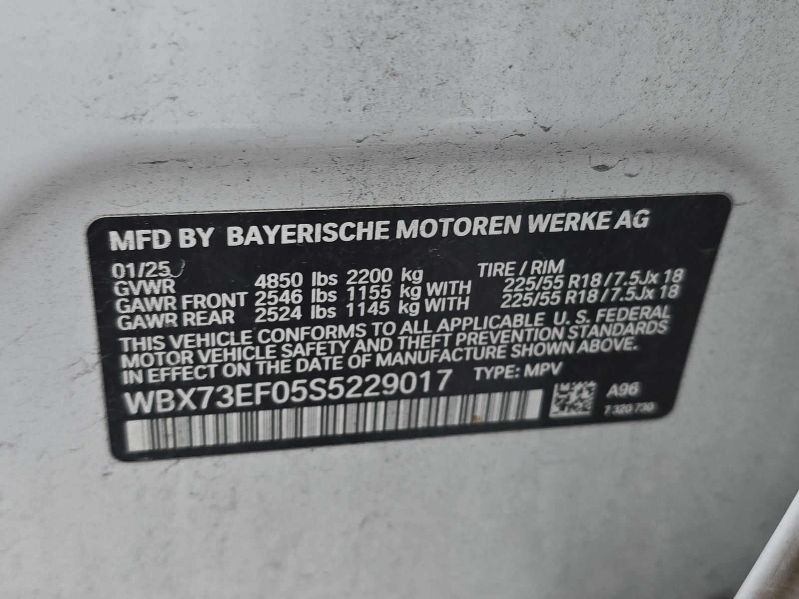 2025 BMW X1 xDrive28i AWD