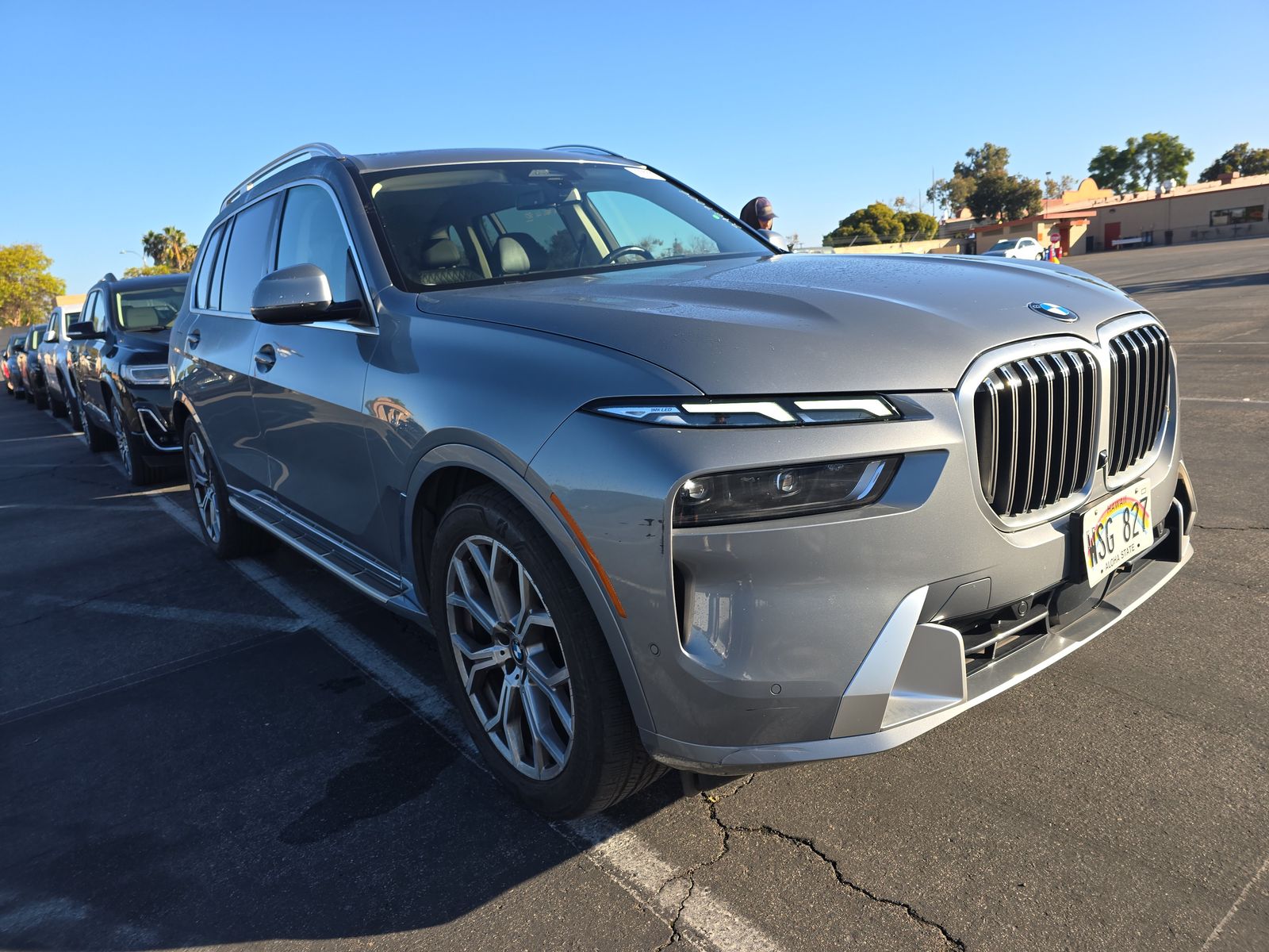 2023 BMW X7 xDrive40i AWD
