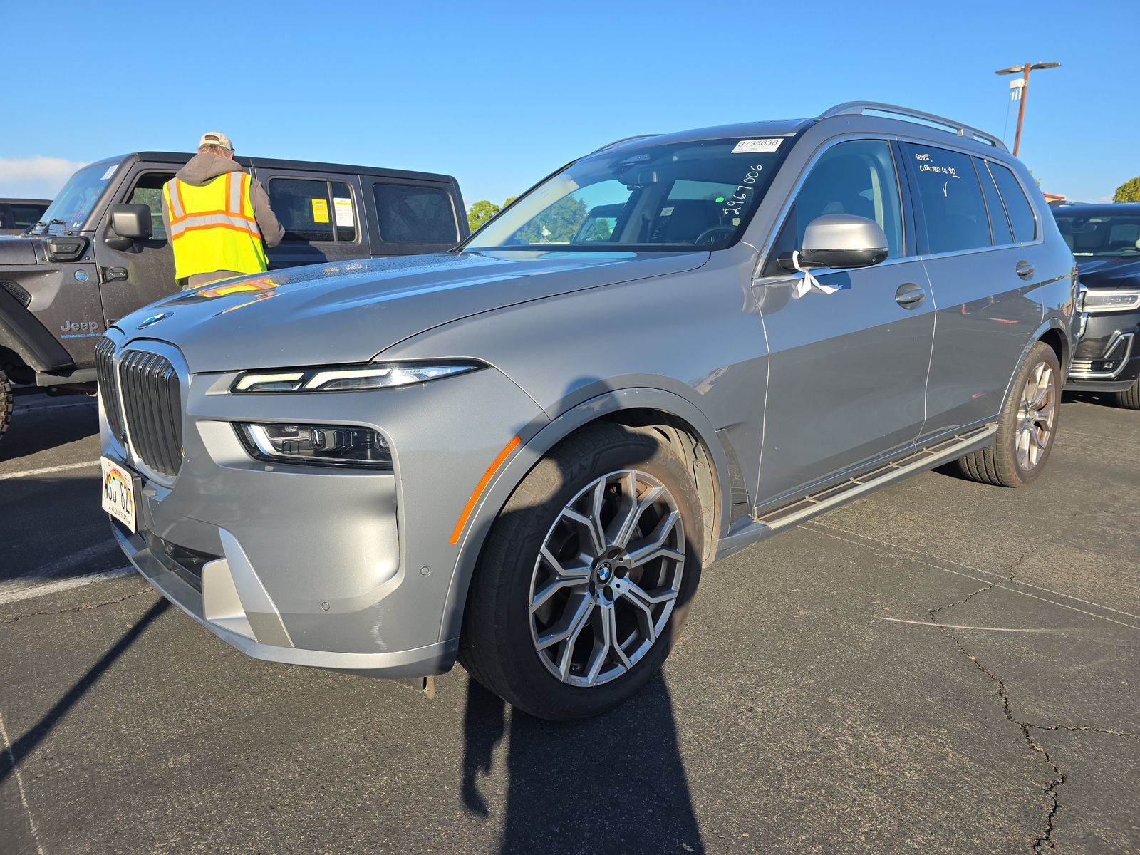 2023 BMW X7 xDrive40i AWD