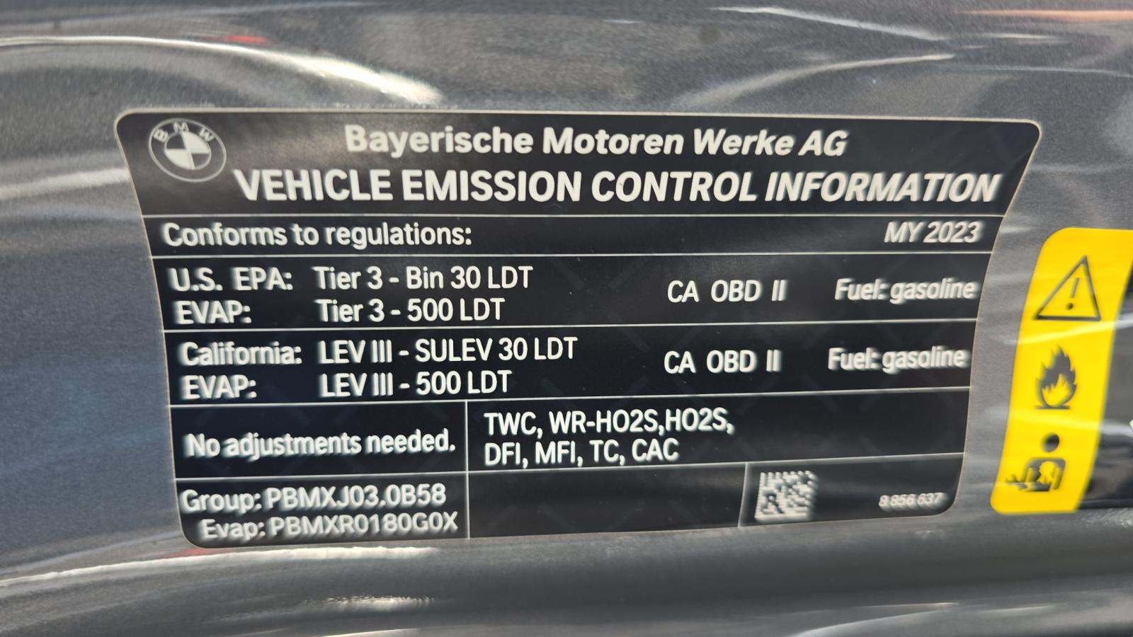 2023 BMW X7 xDrive40i AWD