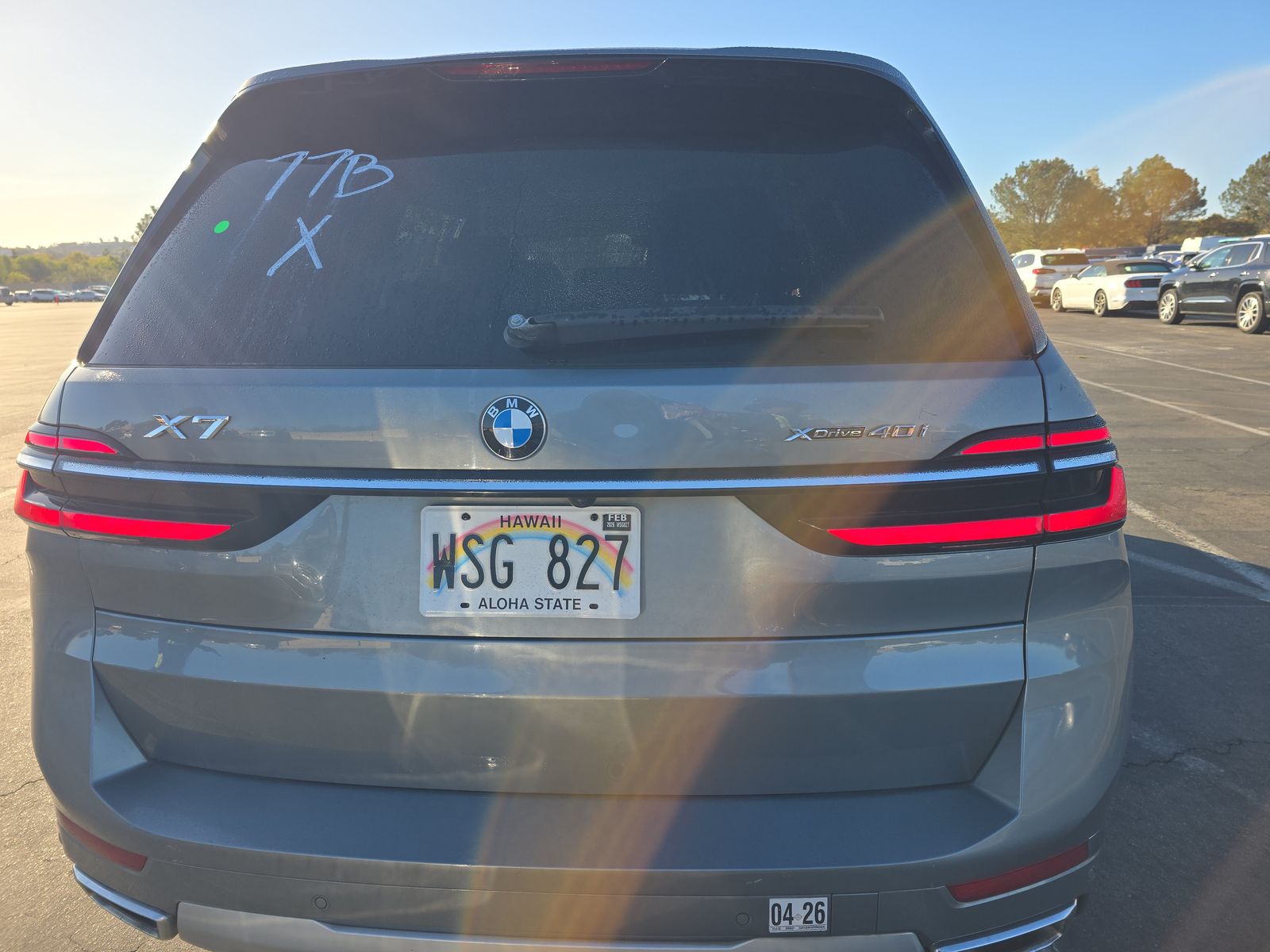 2023 BMW X7 xDrive40i AWD