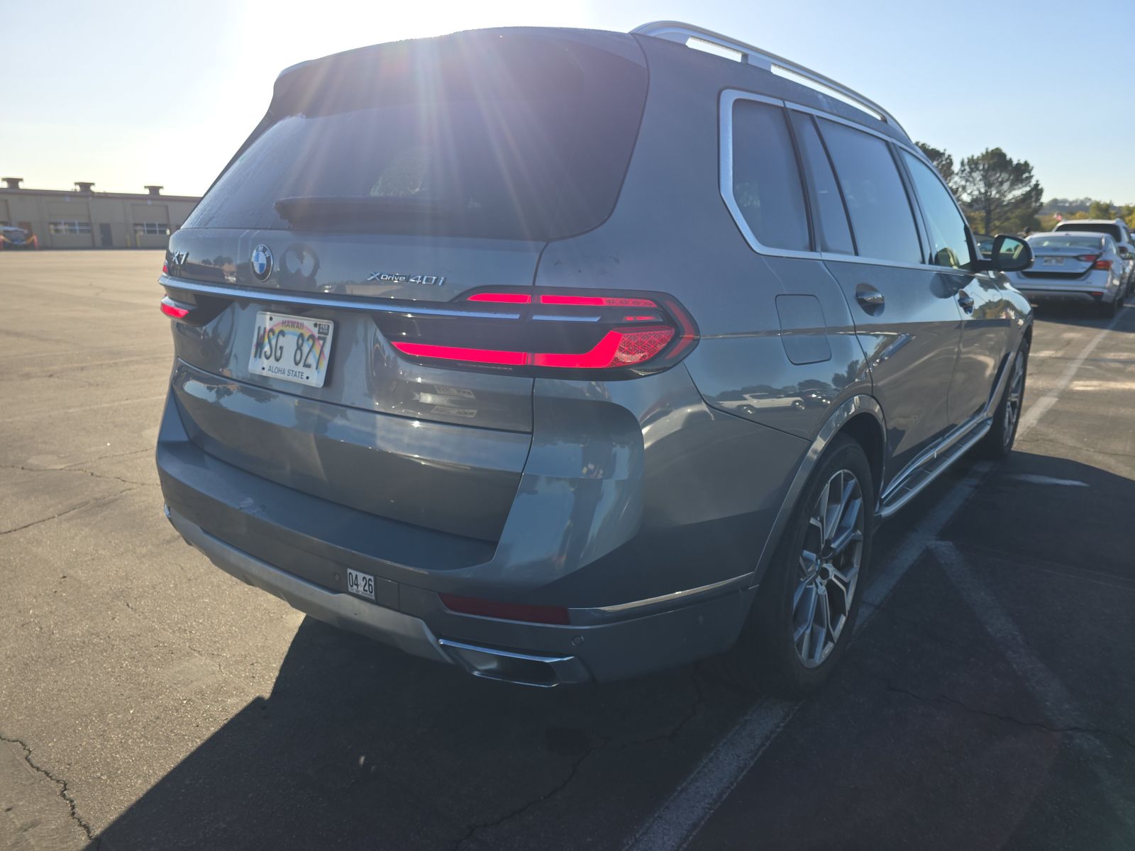 2023 BMW X7 xDrive40i AWD