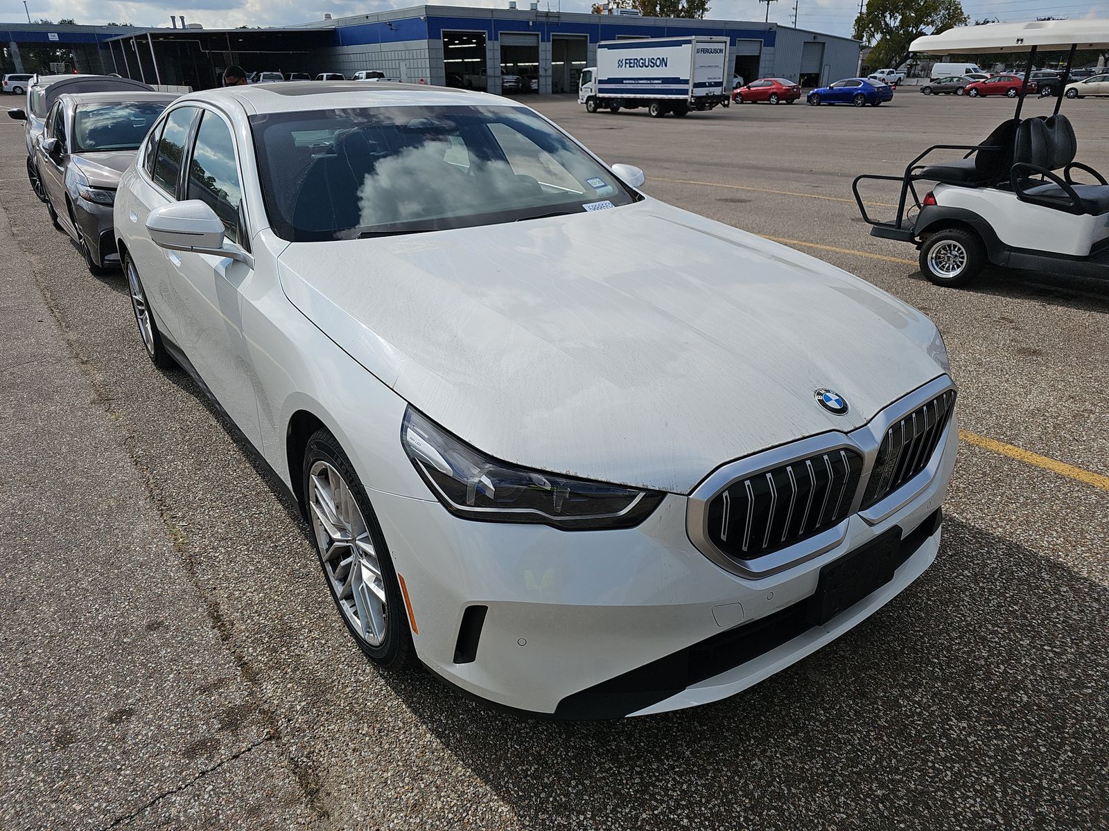 2025 BMW 5 Series 530i xDrive AWD