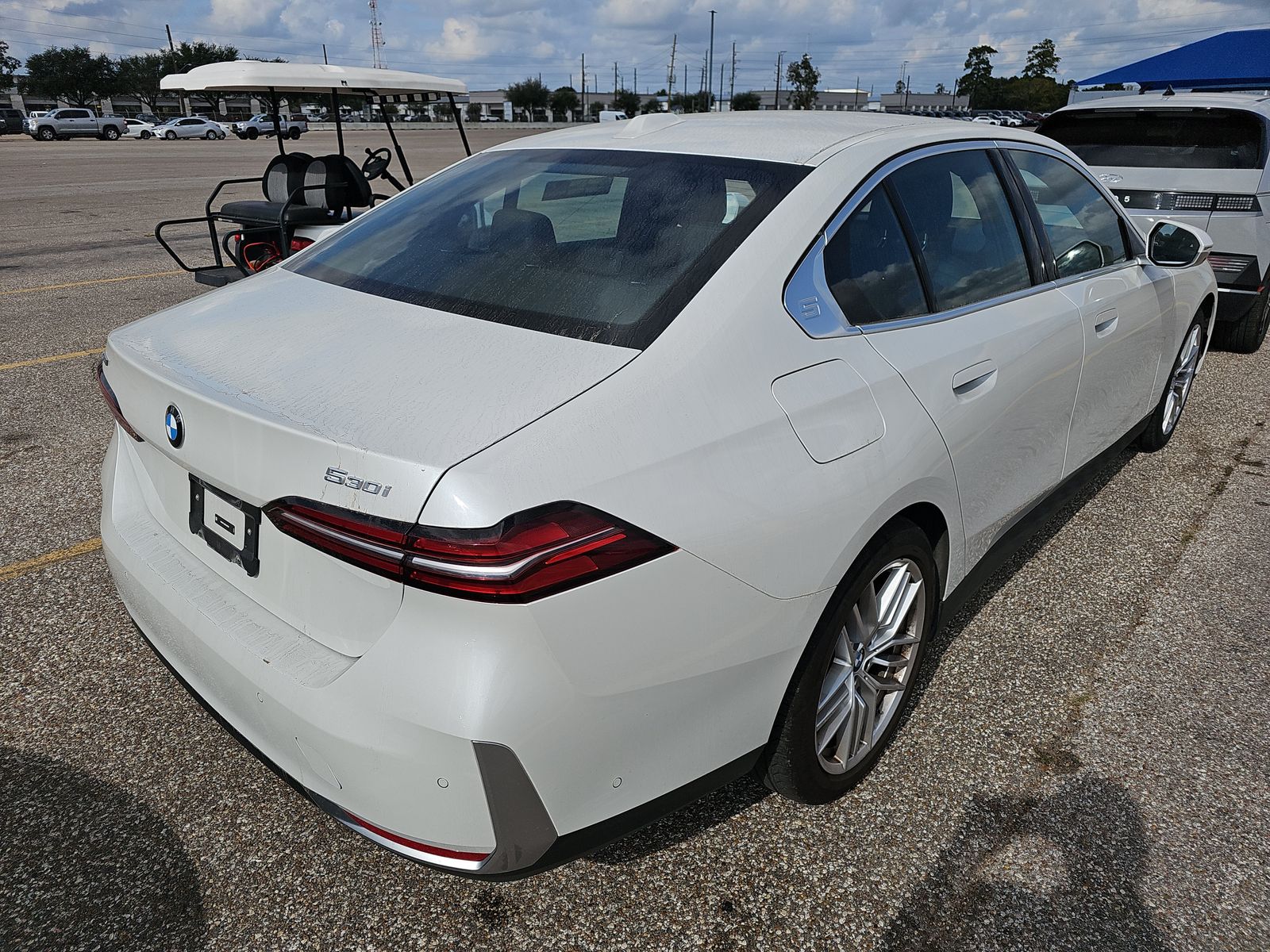 2025 BMW 5 Series 530i xDrive AWD